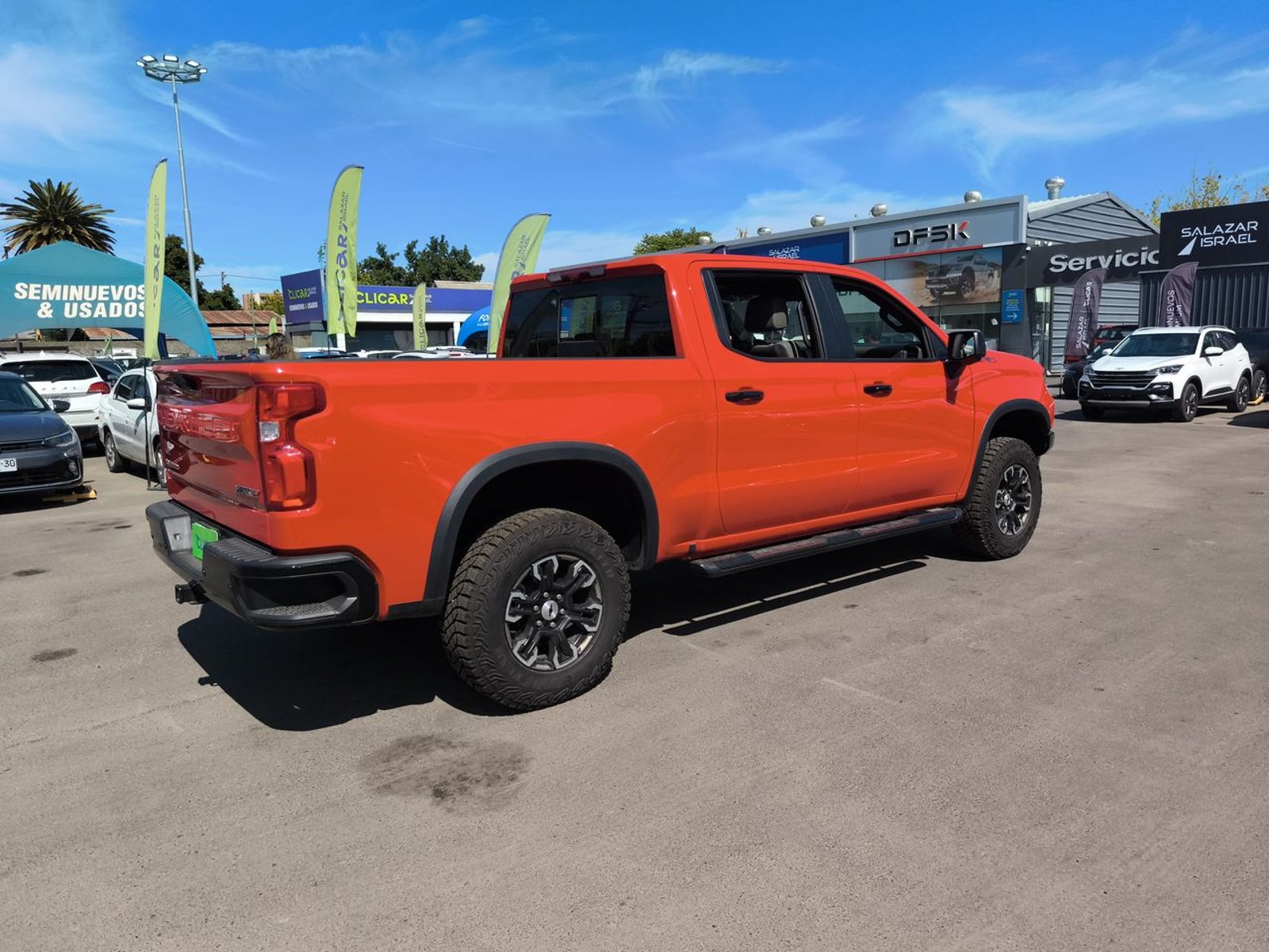 Chevrolet Silverado 6.2 Zr2 R 4x4 At 4p 2025 - Imagen 7 de 8