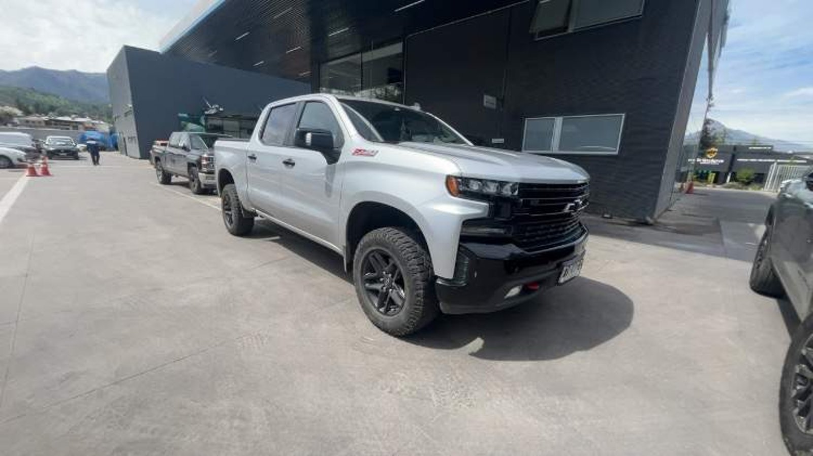 Chevrolet Silverado 5.3 Lt Trailboss Z71 4… 2022
