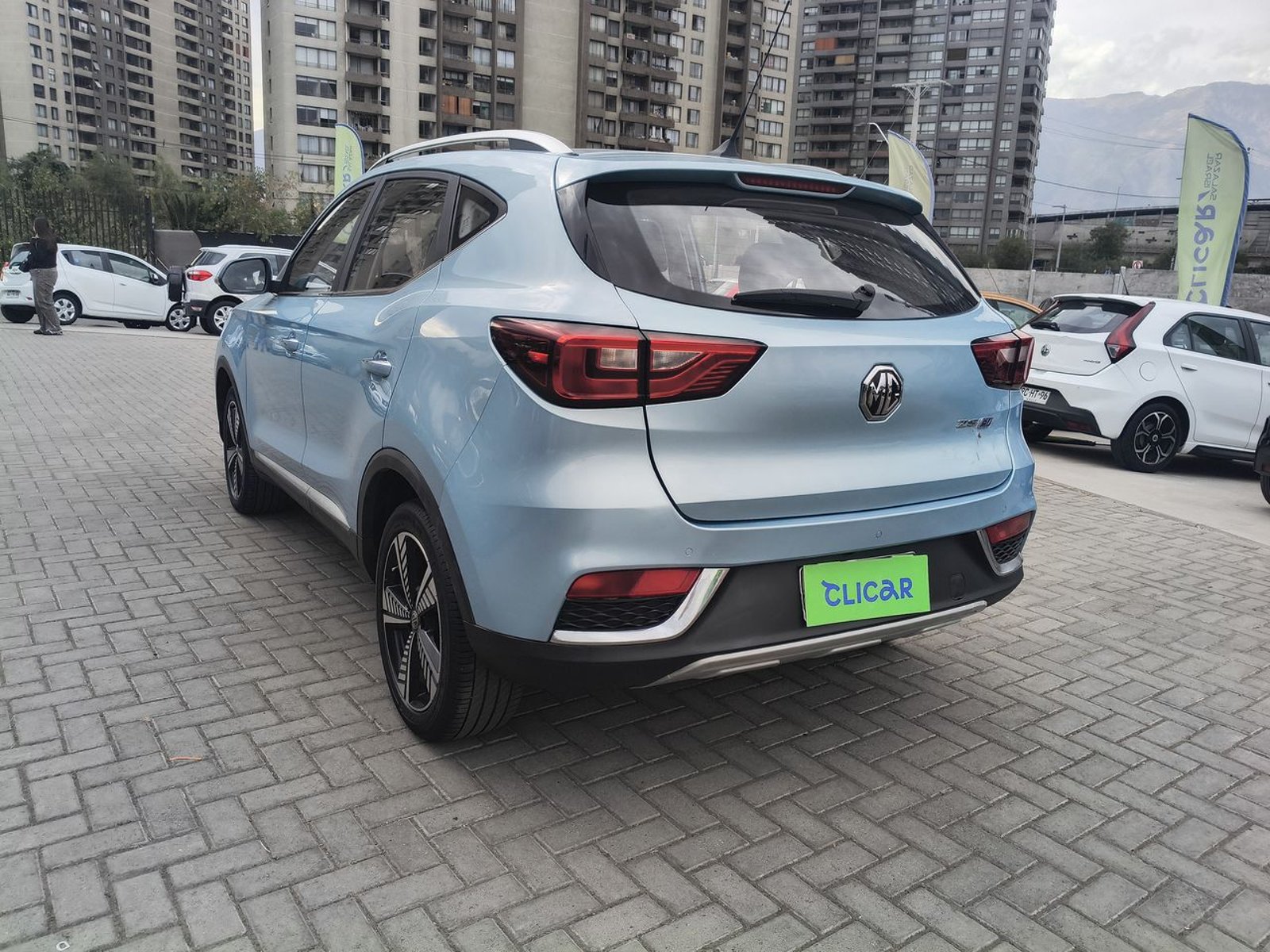 MG Mg Zs Ev Dlx 4x2 At 5p 2022 - Foto 5 de 8