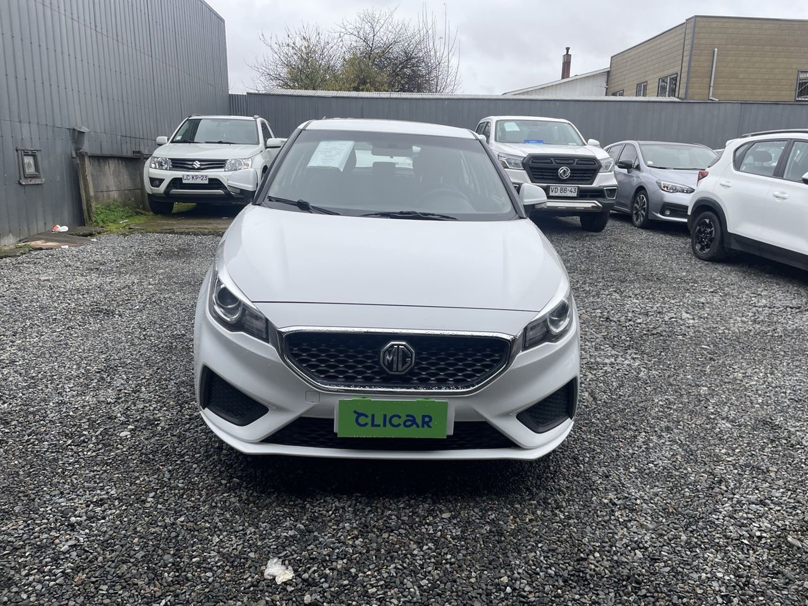 MG Mg 3 New 1.5 Std Hb Mt 5p 2022 - Foto 2 de 8