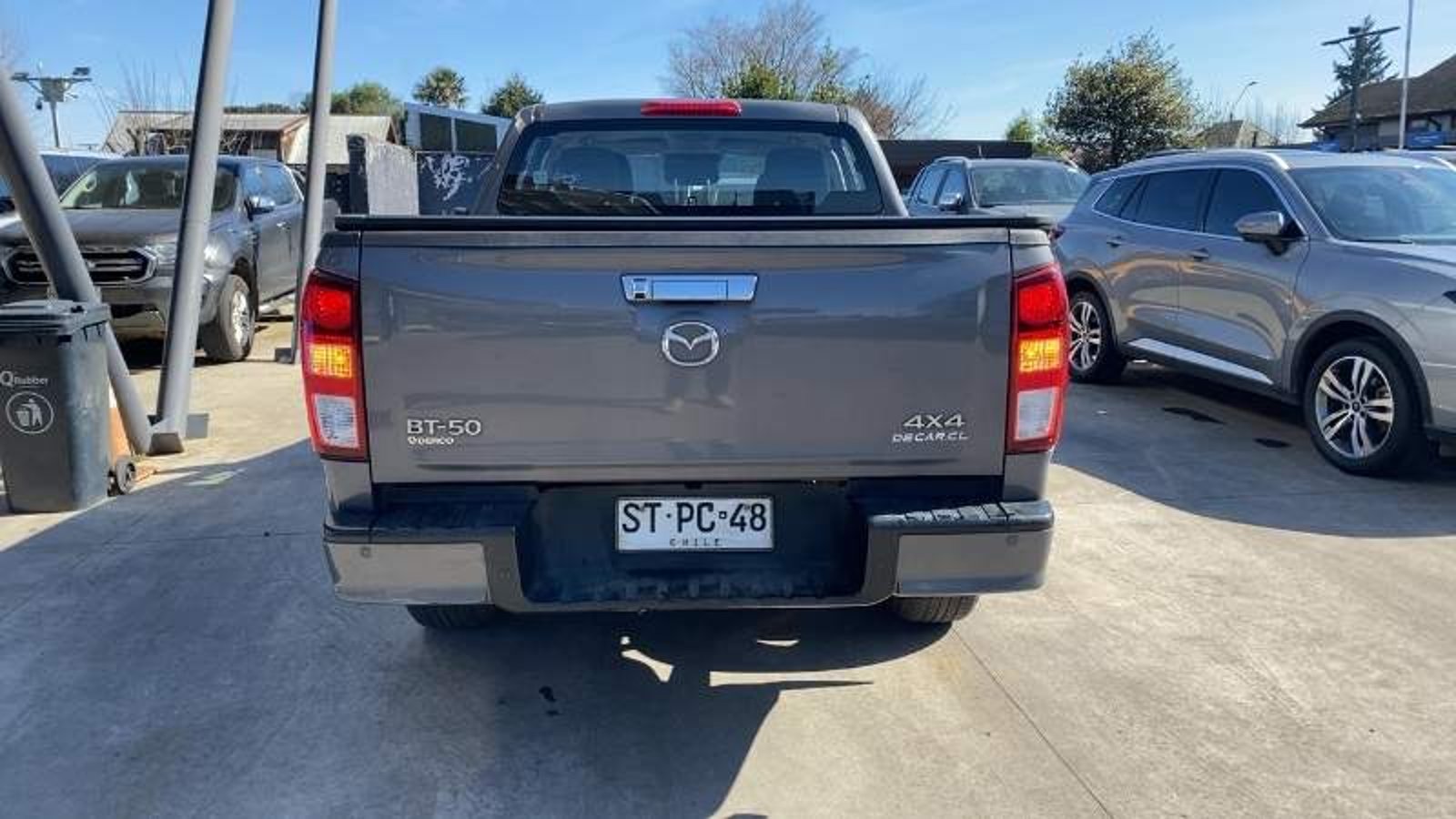 Mazda Bt-50 3.0 High Diesel 4x4 Dob.cab. 6at 4p 2023 - Imagen 5 de 5