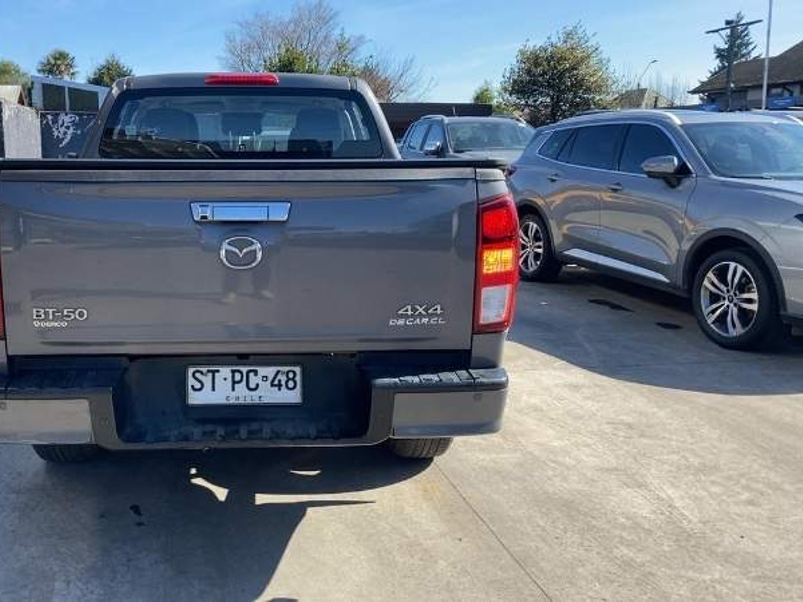 Mazda Bt-50 3.0 High Diesel 4x4 Dob.cab. 6at 4p 2023 - Foto 5 de 5