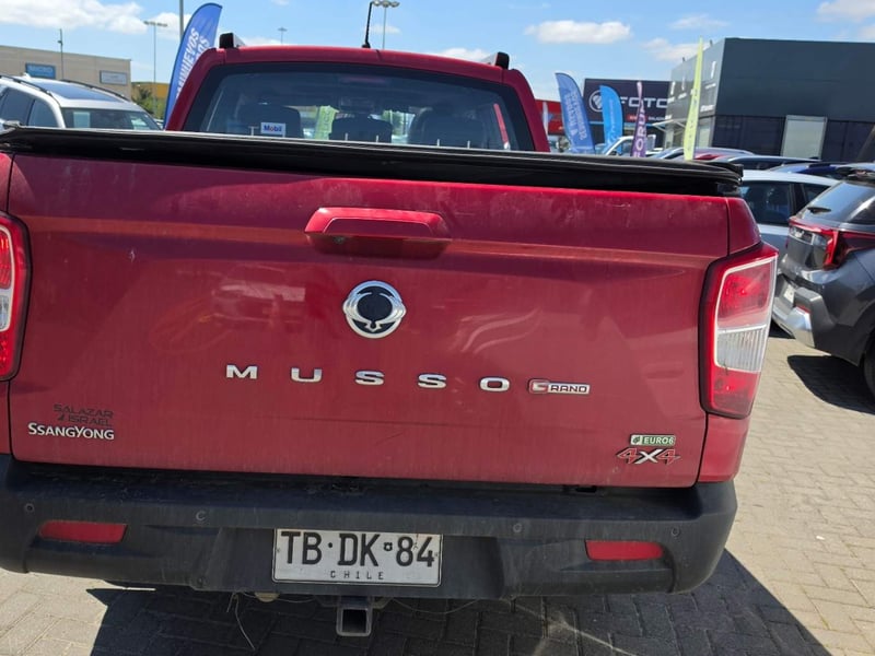 SsangYong Musso 2.2 Limited Plus Td Diesel 4wd Nueva Radio At6 4p 2024 - Imagen 5 de 5