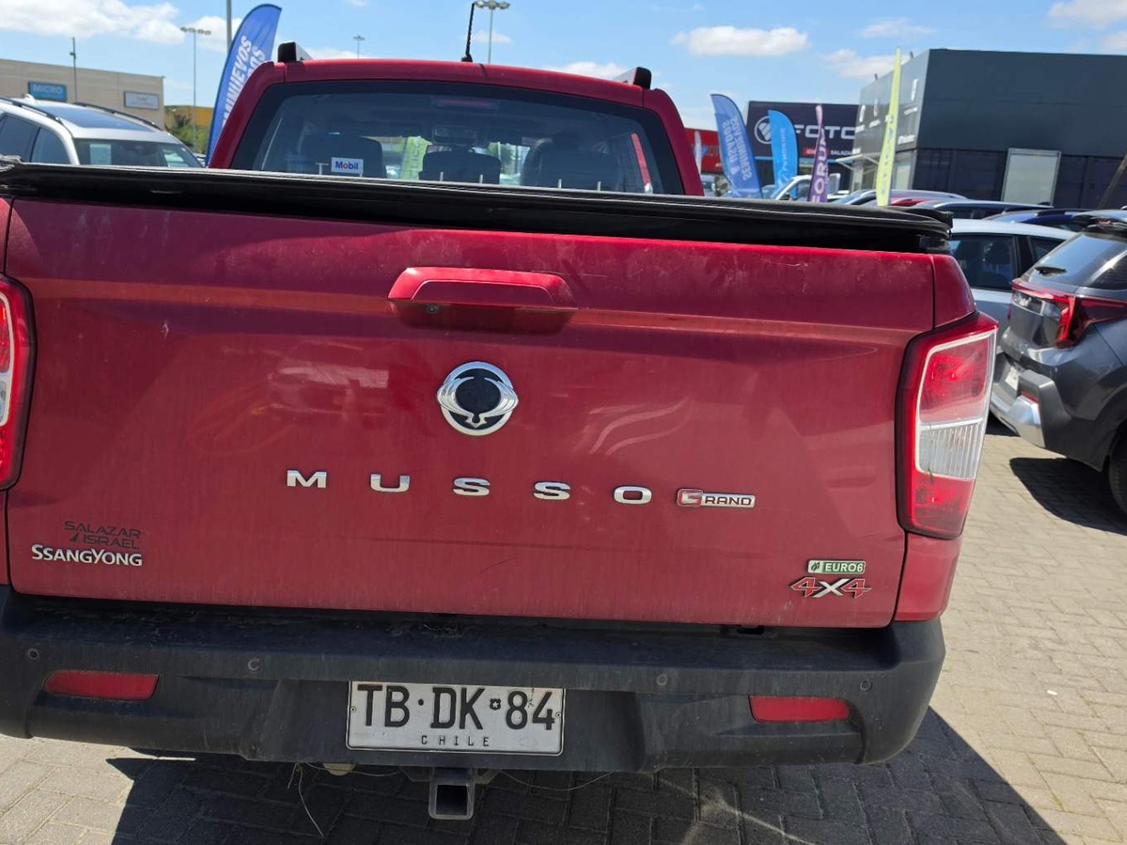 SsangYong Musso 2.2 Limited Plus Td Diesel 4wd Nueva Radio At6 4p 2024 - Foto 5 de 5