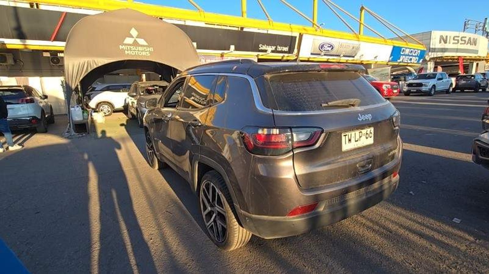 Jeep Compass 1.3 Limited 4x2 At 5p 2025 - Imagen 7 de 8