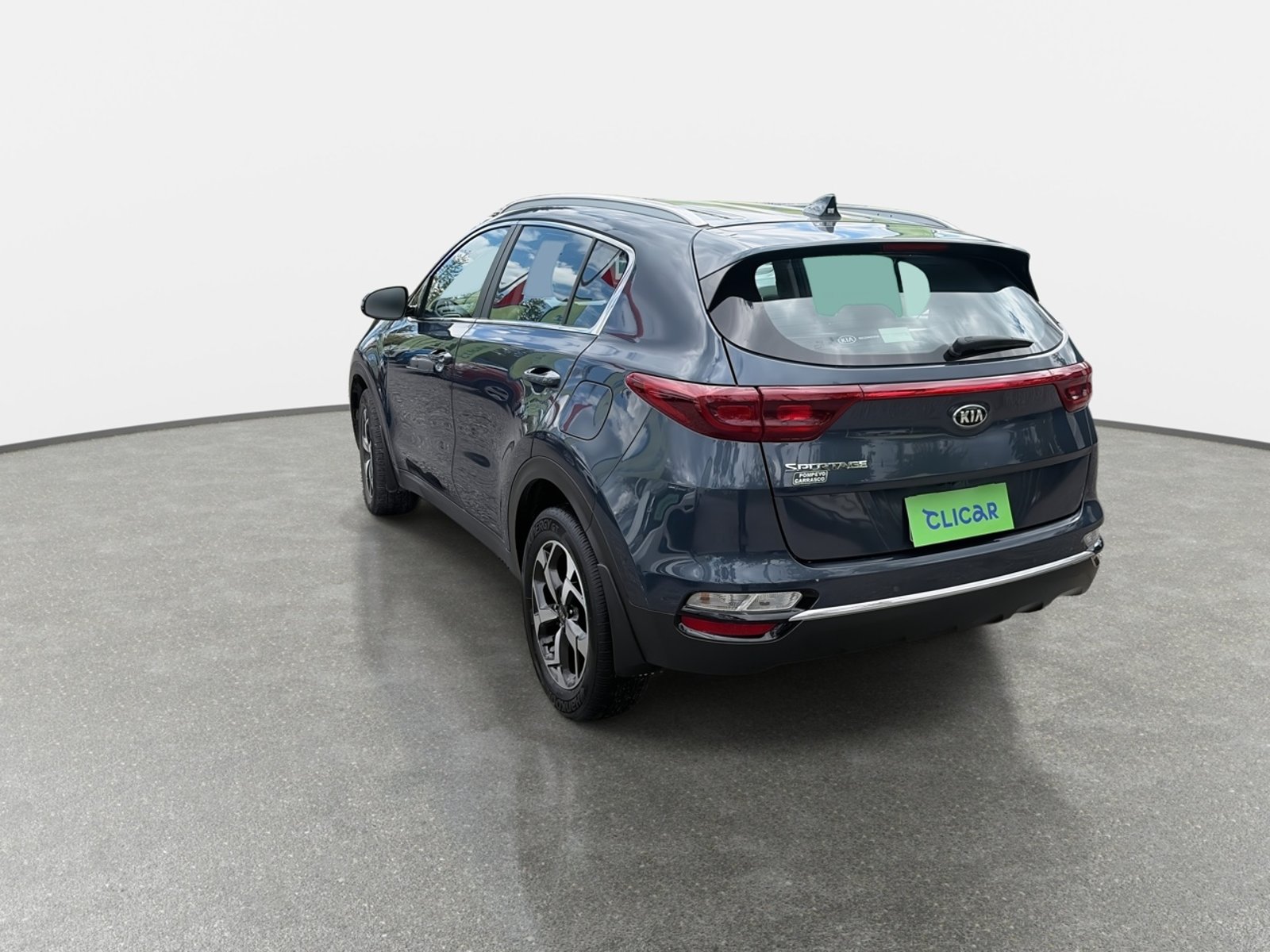 Kia Sportage 2.0 Lx 2wd 6at 5p 2021 - Foto 5 de 8