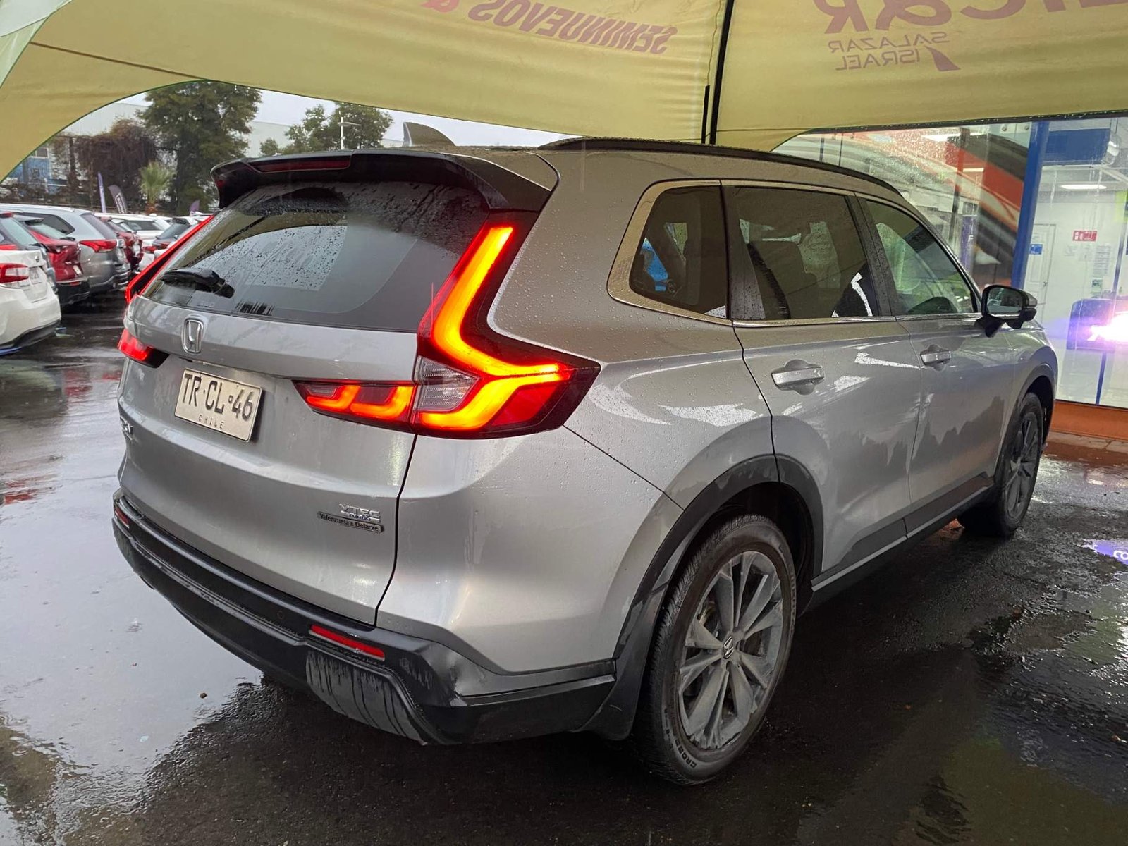 Honda Cr-v 1.5t Touring 4x4 Cvt At 5p 2024 - Foto 4 de 5