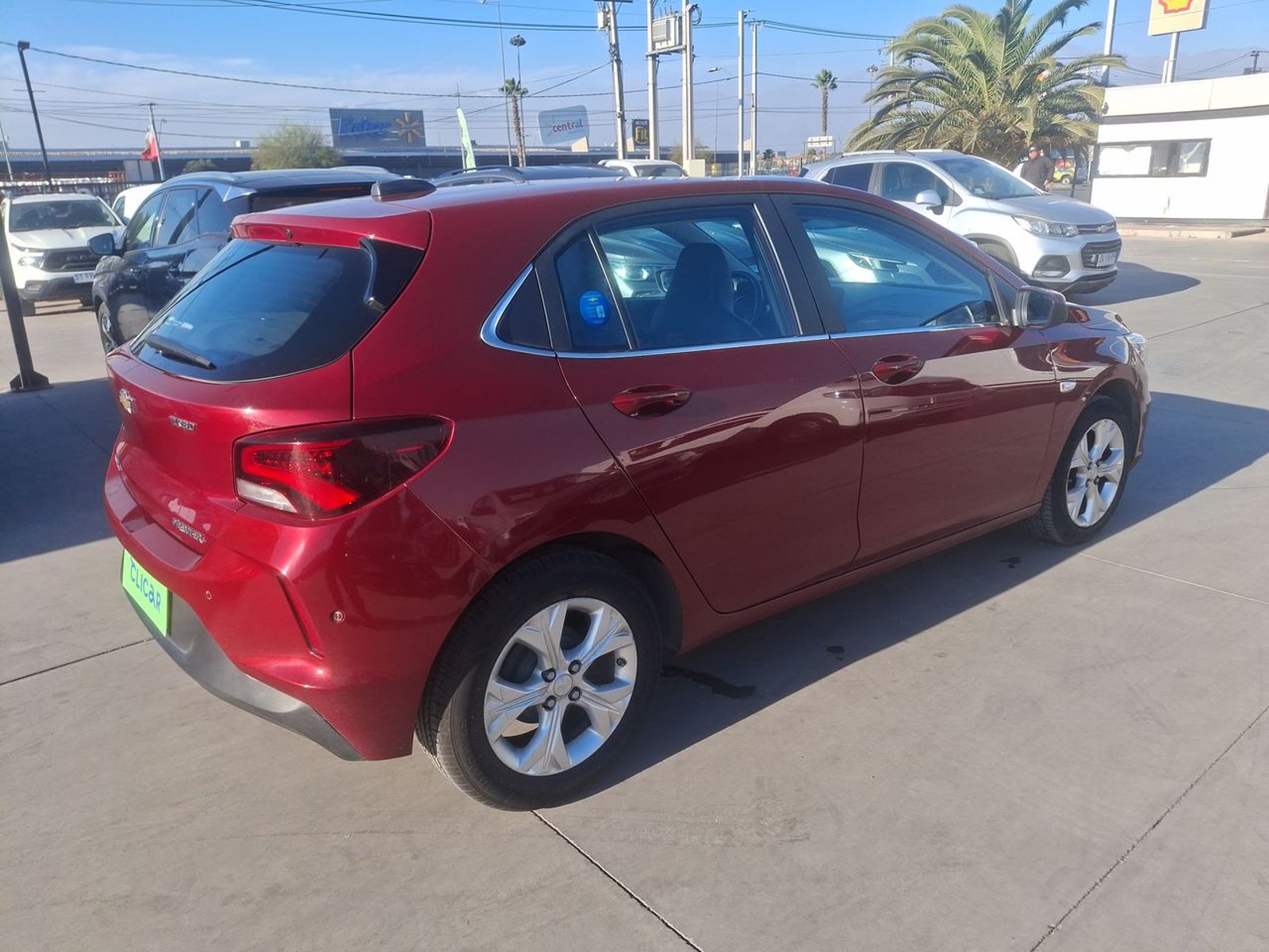 Chevrolet Onix 1.0t Premier 4x2 At 5p 2022 - Imagen 7 de 8
