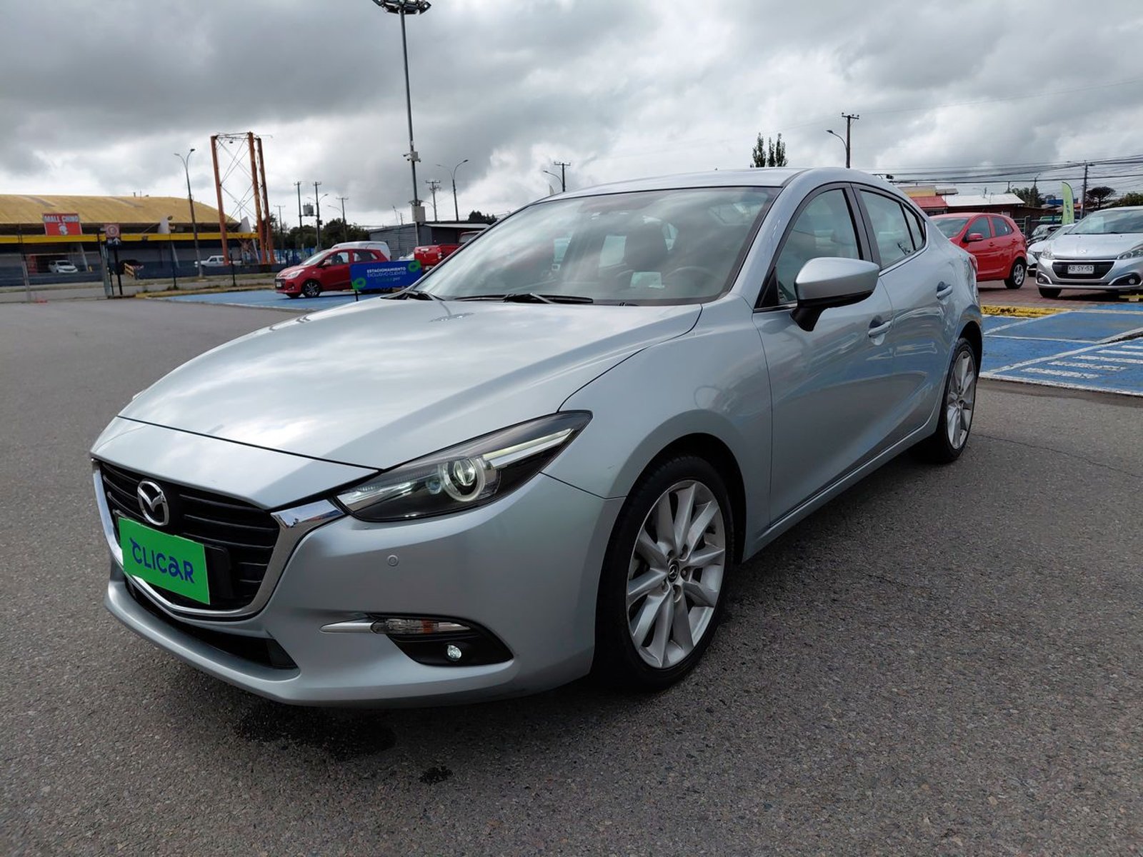Mazda 3 2.5 Gt 4x2 Sedan Sr Audio Bose Cuero Gps 6at 4p 2019 - Foto 3 de 8