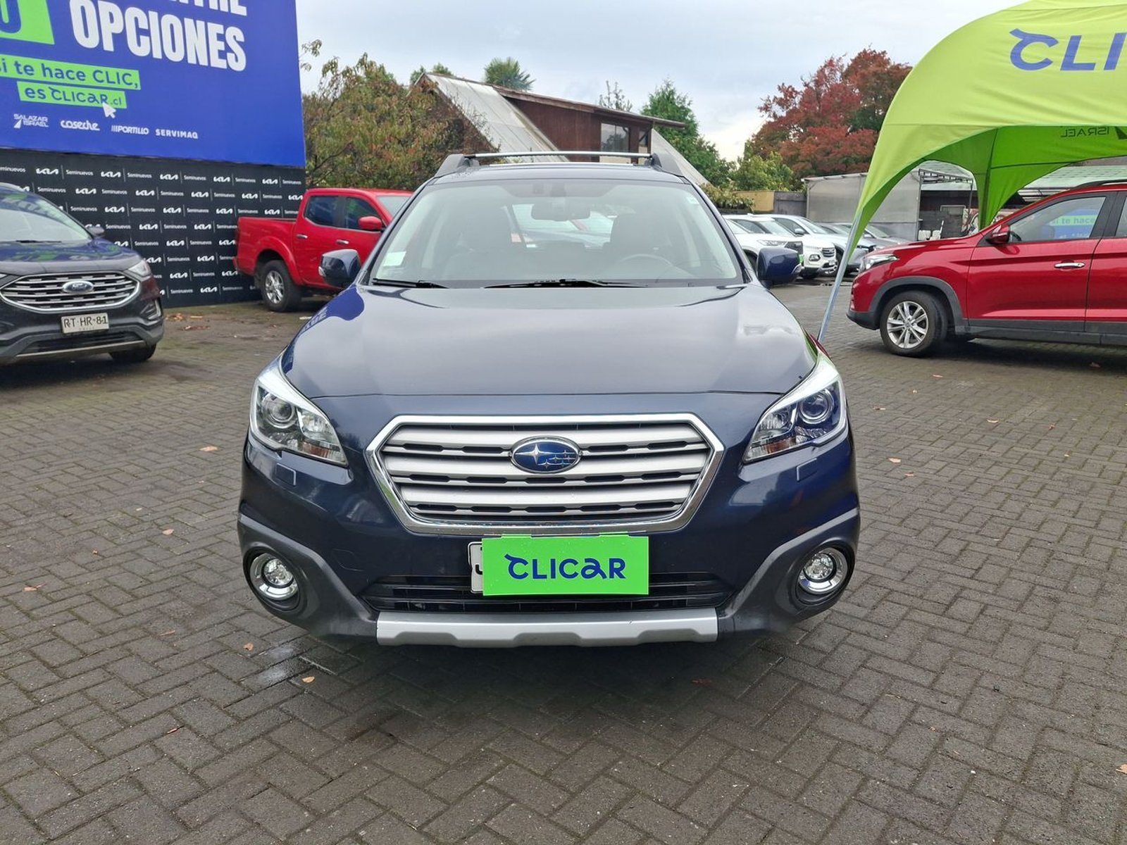 Subaru Outback 2.5i Limited Eyesight Awd Cvt At 5p 2018 - Foto 2 de 8