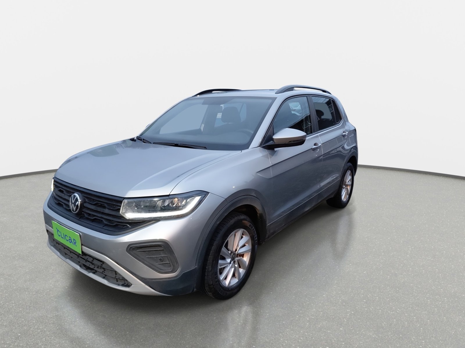 Volkswagen T-cross 1.0 Tsi Trendline 4x2 5mt 5p 2025 - Foto 3 de 8