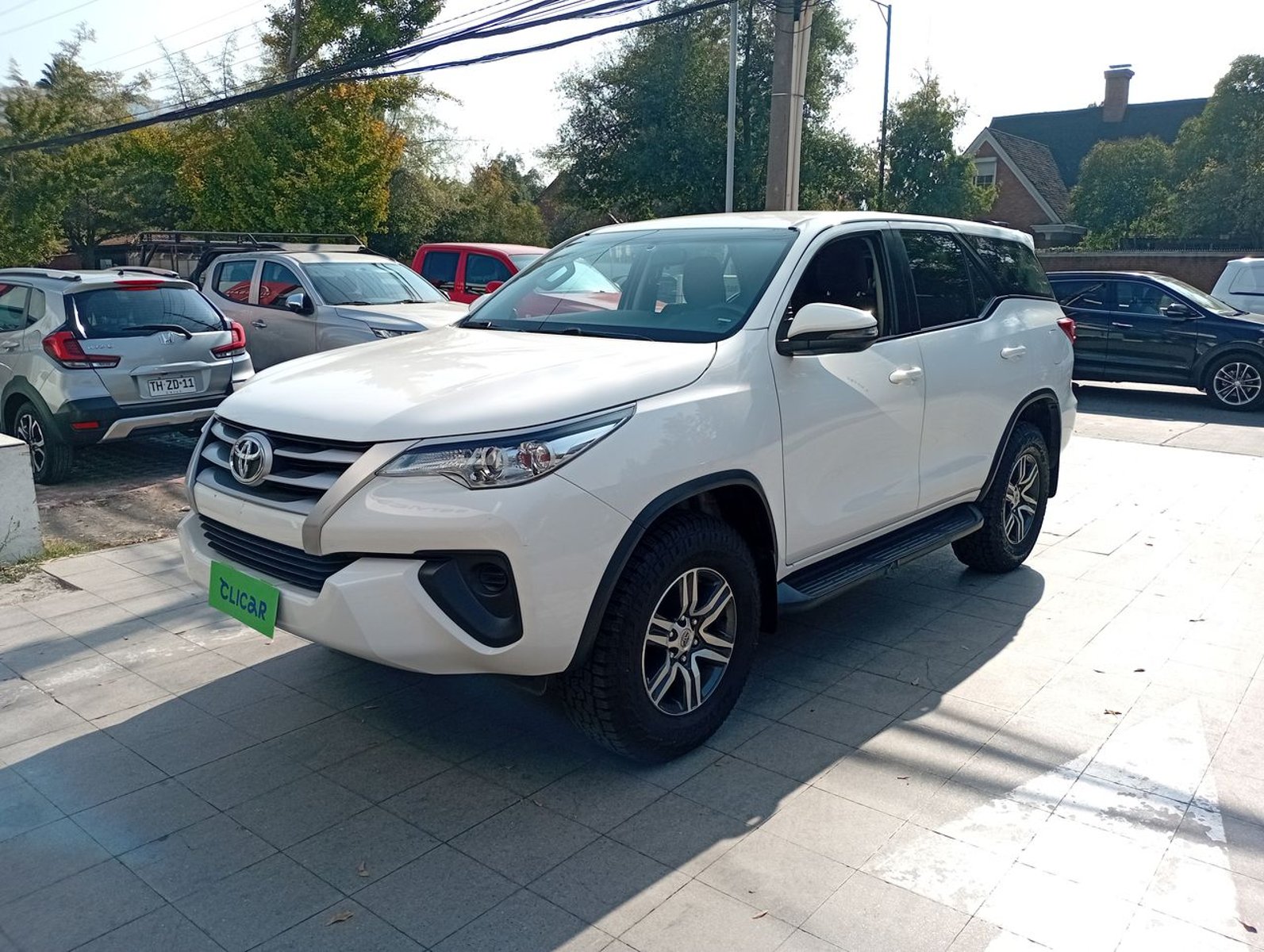 Toyota Fortunner 2.7 Sr5 4x2 At 5p 2020 - Foto 3 de 8