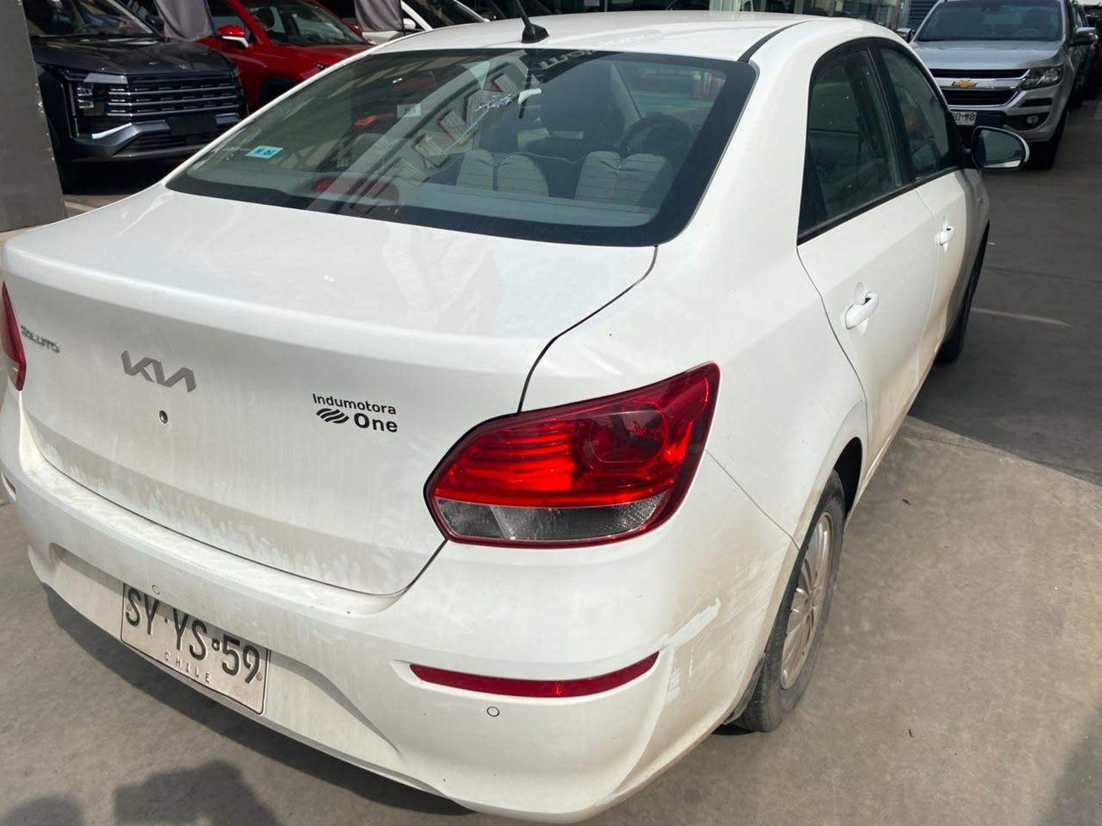 Kia Soluto 1.4 Ex Full 4x2 E6 Mt 4p 2023 - Foto 4 de 5