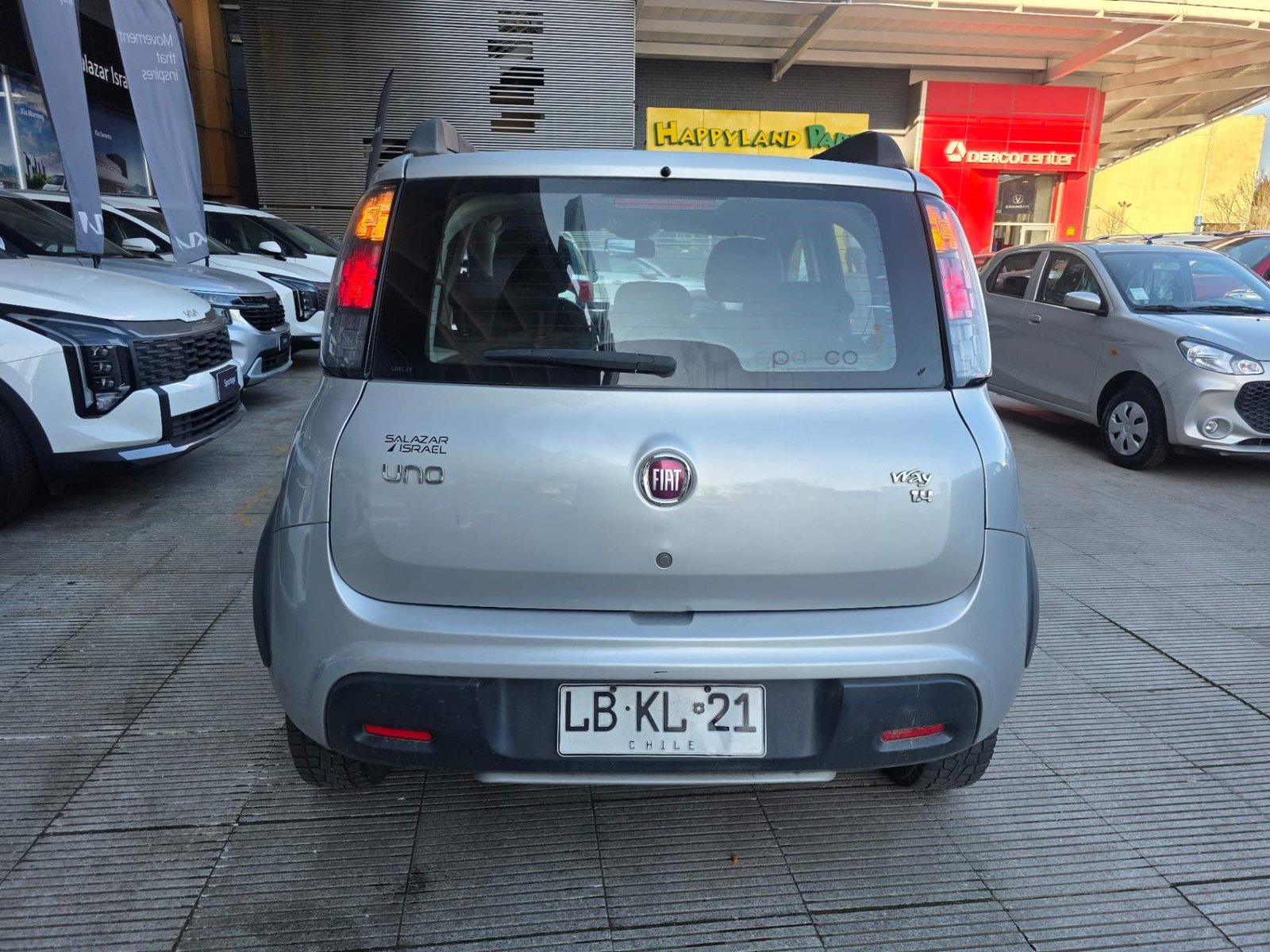 Fiat Uno 1.4 Sporting 4x2 Hb Mt 5p 2019 - Foto 5 de 5