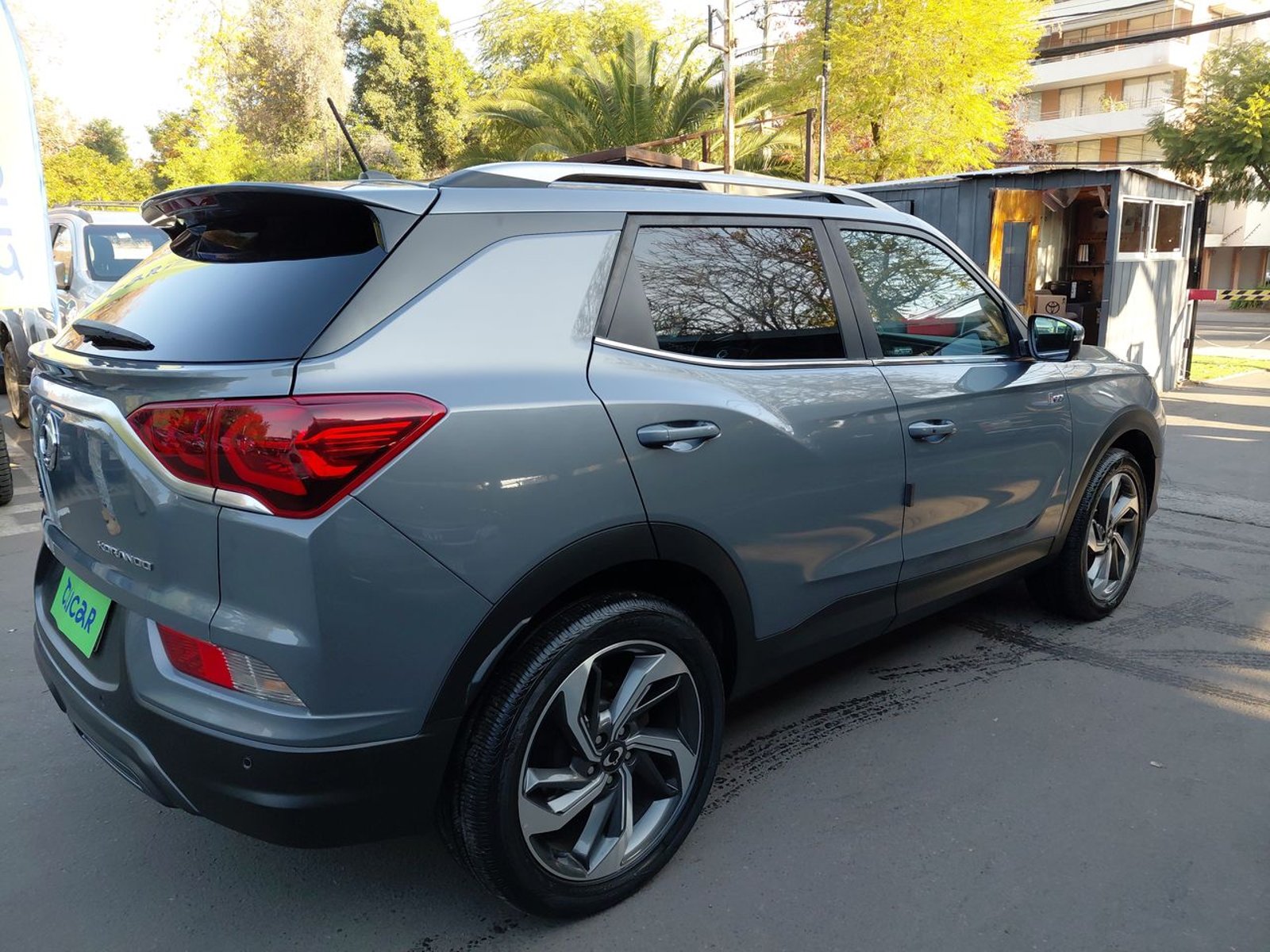 Ssangyong Korando 1.5t Limited Cg112 4x2 At 5p 2024 - Imagen 7 de 8