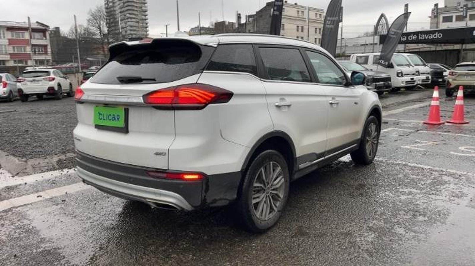 Geely Azkarra 1.5t Luxury 4x4 Dct 7at 5p 2022 - Imagen 4 de 5