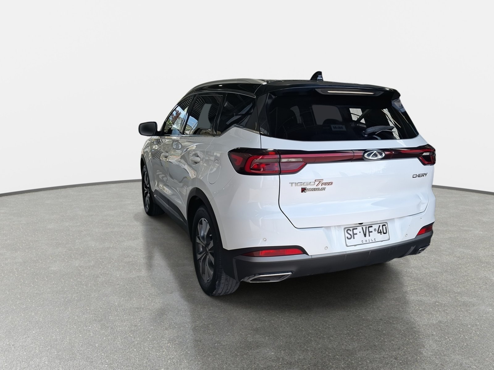 Chery Tiggo 7 Pro 1.5t Glx 4x2 Bicolor Cvt At 5p 2023 - Foto 5 de 8