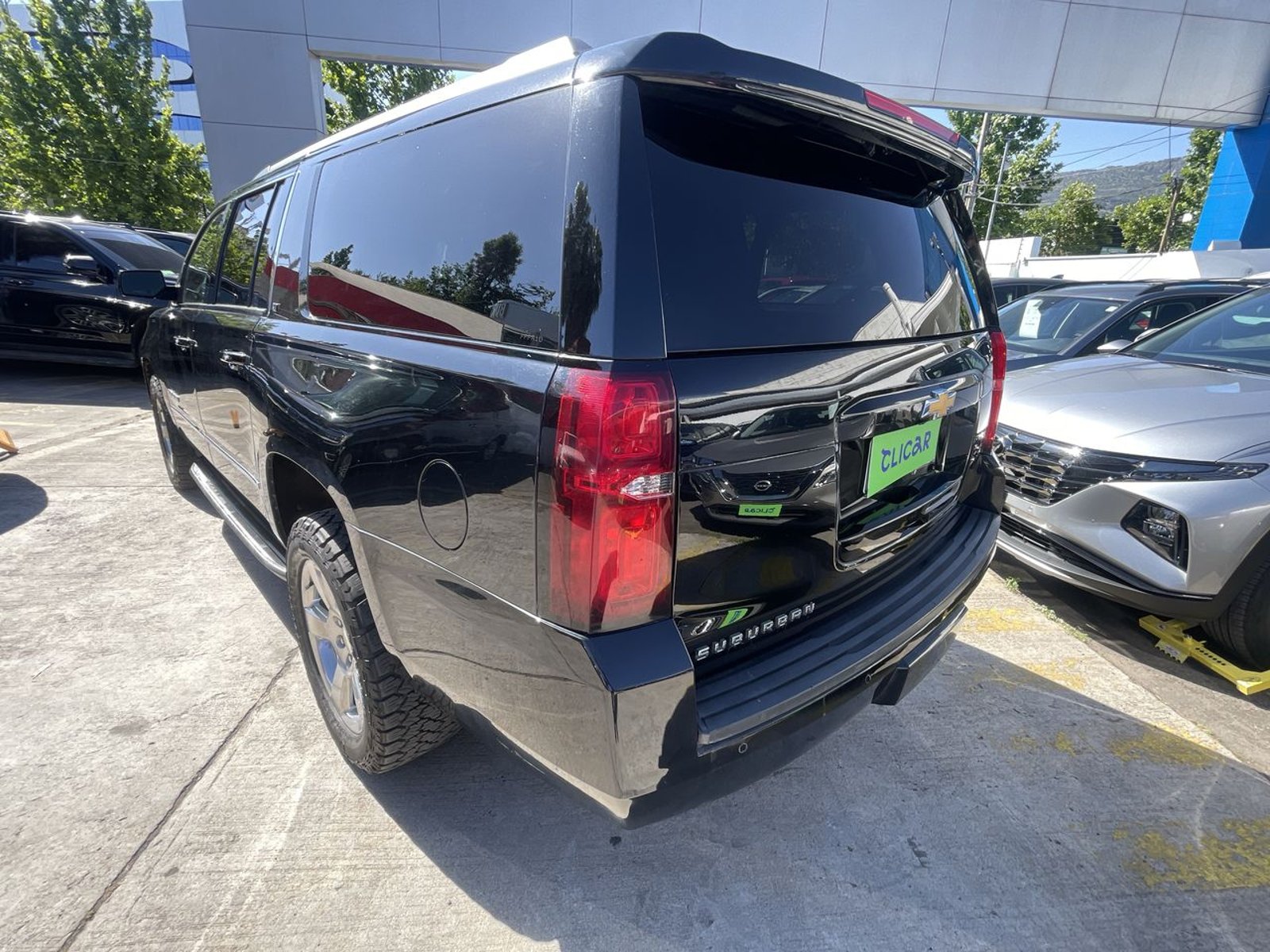 Chevrolet Suburban 5.3l Lt 4wd Su At 5p 2021 - Foto 5 de 7