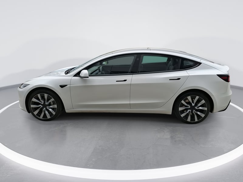 Tesla Model 3 Electrico Long Range Awd At 4p 2025 - Imagen 4 de 8