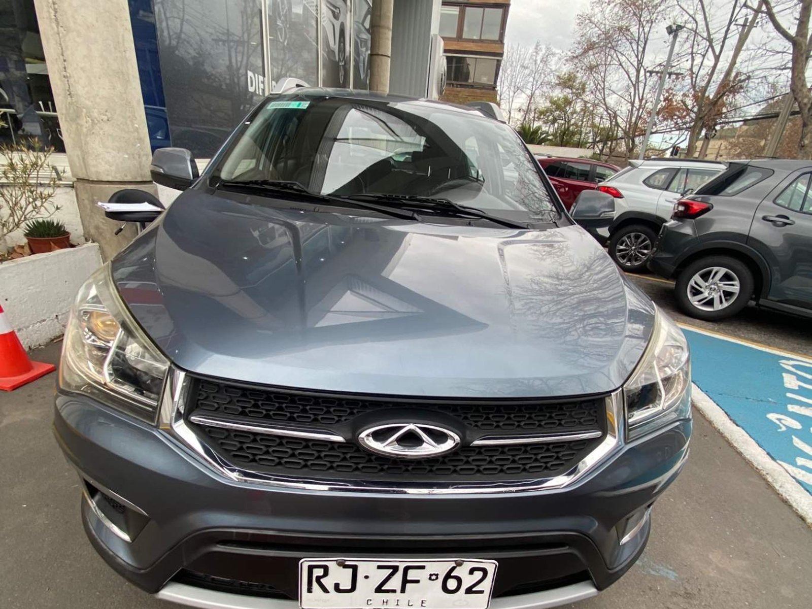 Chery Tiggo 2 1.5 Vvt Gls 4x2 Cvt At 5p 2022 - Foto 2 de 5