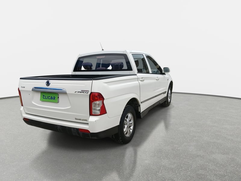 SsangYong Actyon Sports 2.0 Diesel 4x2 Dob. Cab. Nas612 Ll 2ab Abs Mt 4p 2018 - Imagen 7 de 8