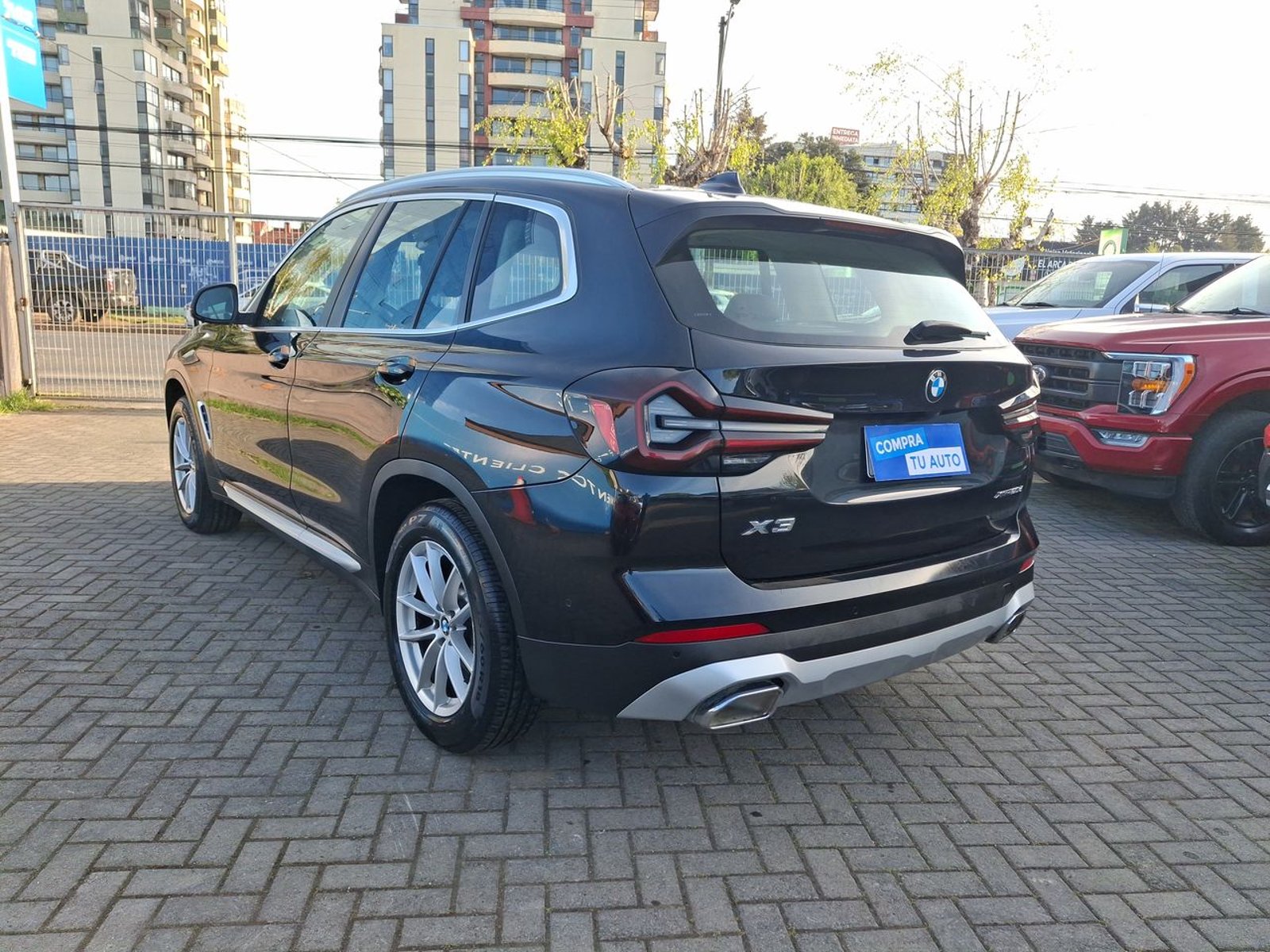 BMW X3 2.0 Dynamic Lci 20d Diesel X-drive 4x4 At 5p 2024 - Imagen 5 de 8