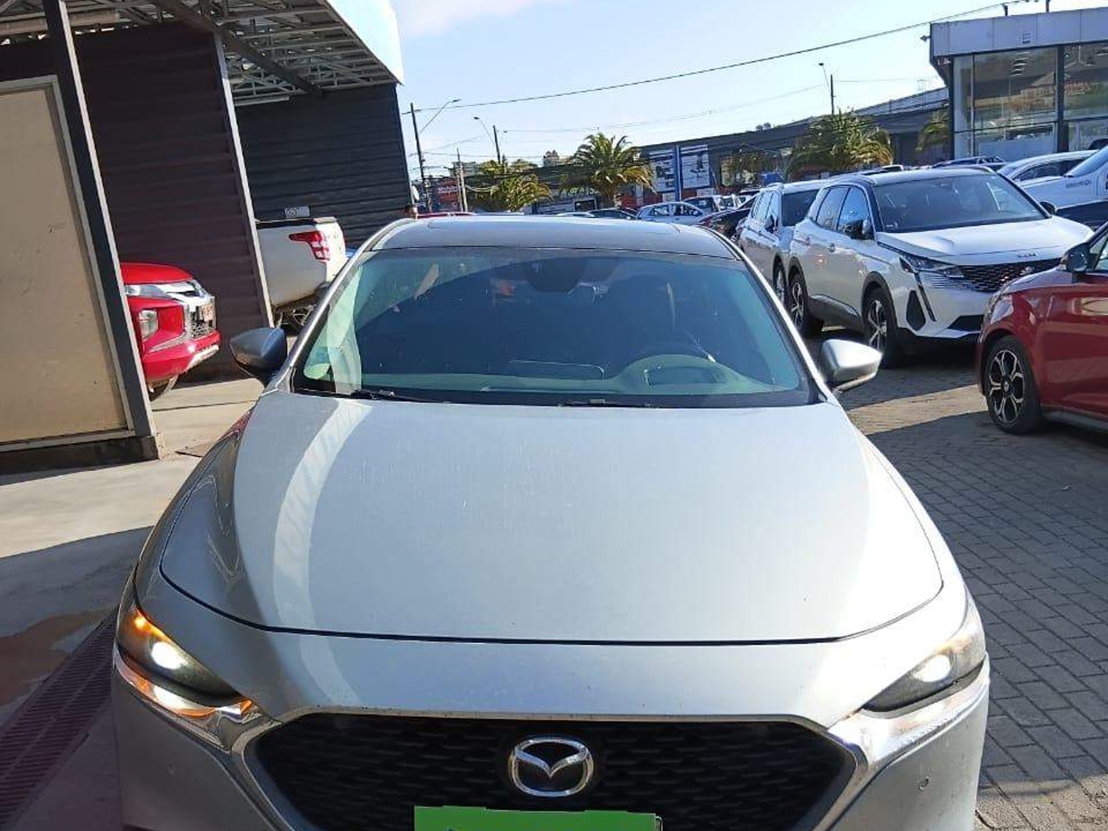 Mazda 3 2.5 Gtx 4x2 Sdn 6at 4p 2020 - Foto 2 de 5