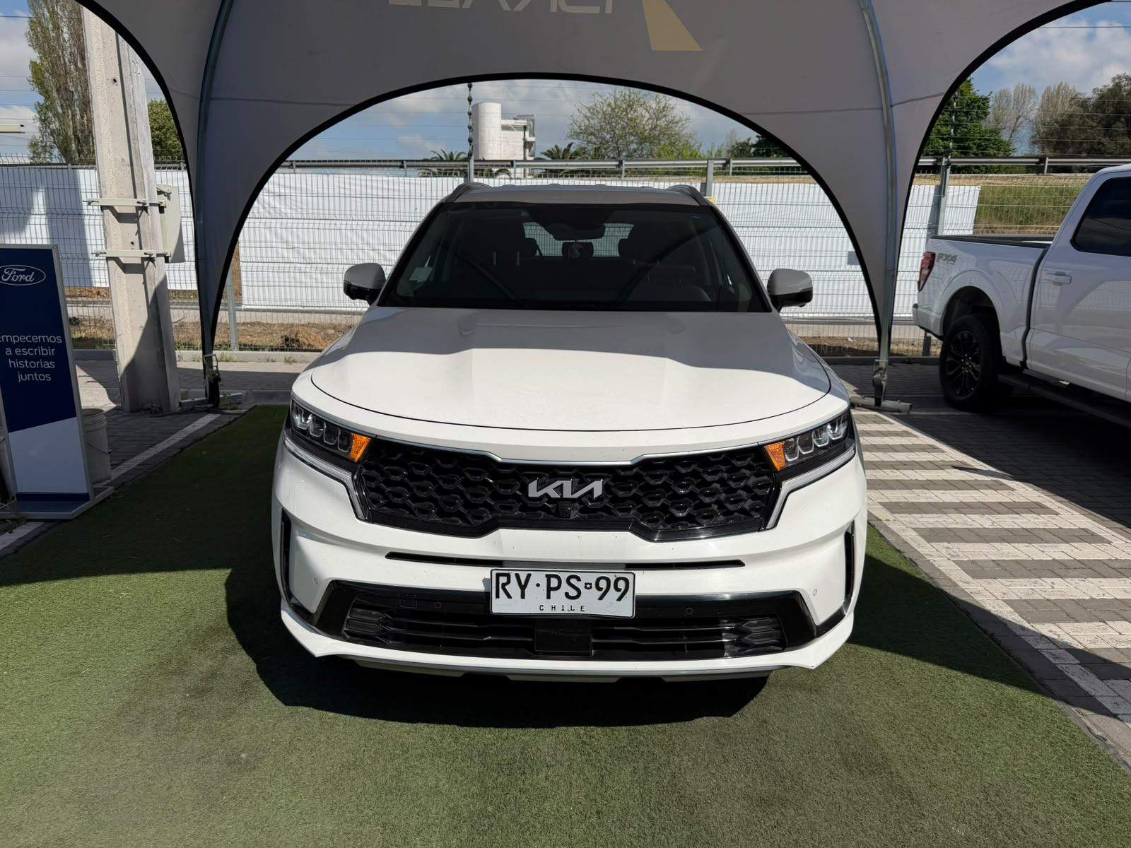 Kia Sorento 2.5 Ex Full Gsl 2wd At6 5p 2022 - Foto 2 de 5