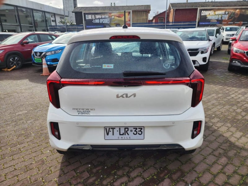 Kia Morning 1.2 Ex Full 4x2 Amt At 5p 2026 - Imagen 5 de 5