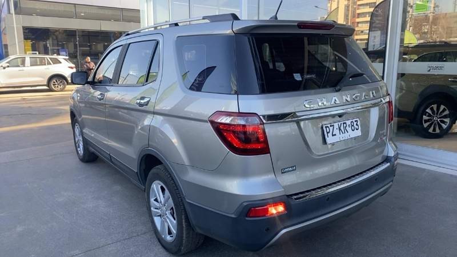 Changan Cx70 1.6 Luxury 4x2 Mt 5p 2021 - Imagen 7 de 8