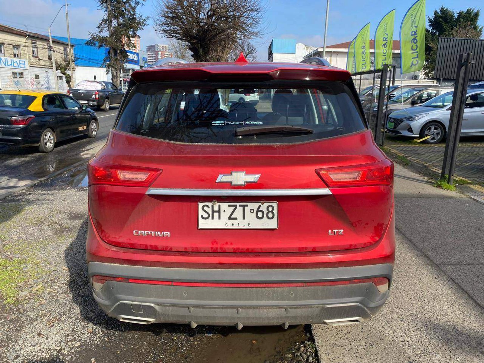 Chevrolet Captiva 1.5t Ltz Fwd Mt 5p 2023 - Imagen 4 de 4