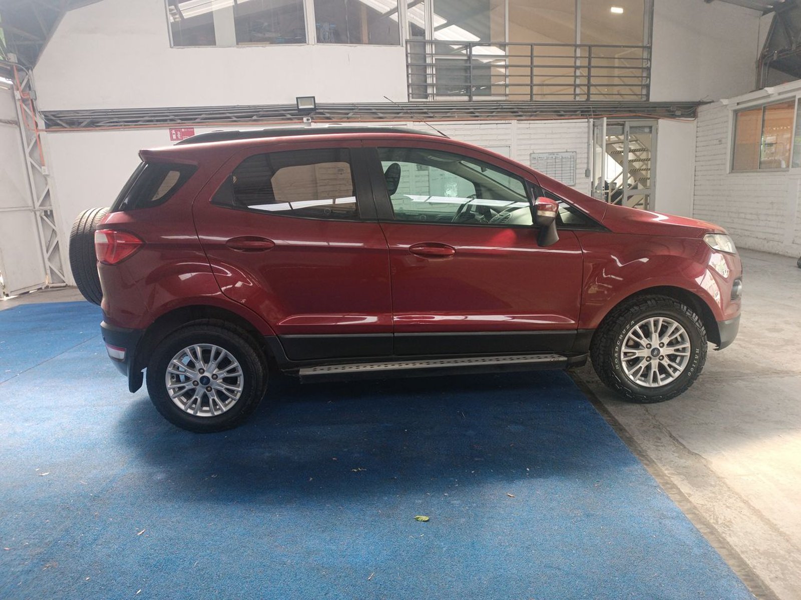 Ford Ecosport 1.6l S 4x2 Mt 5p 2016 - Imagen 8 de 8