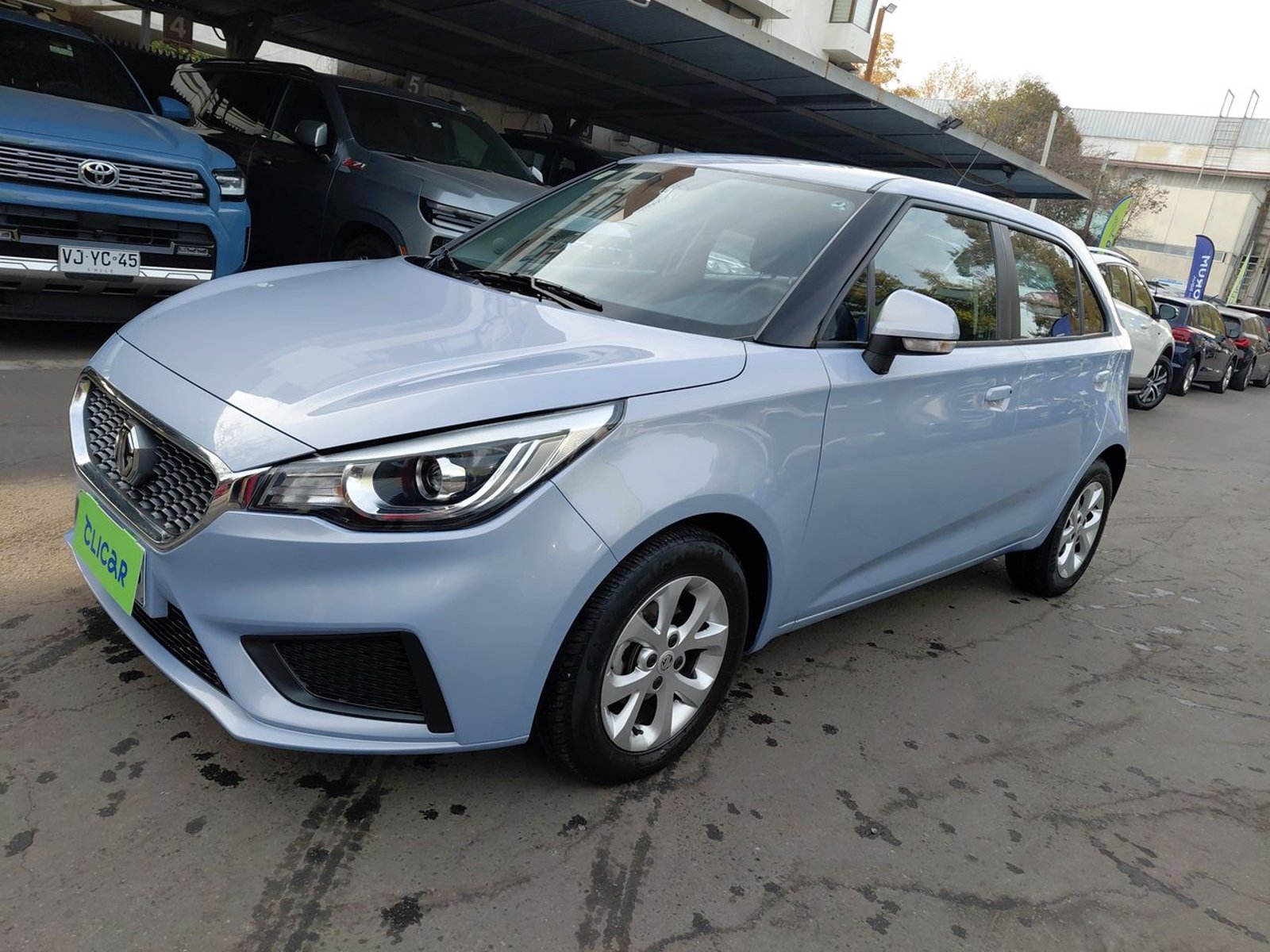 MG Mg 3 1.5 Std 4x2 Hb Mt 5p 2023 - Foto 3 de 8