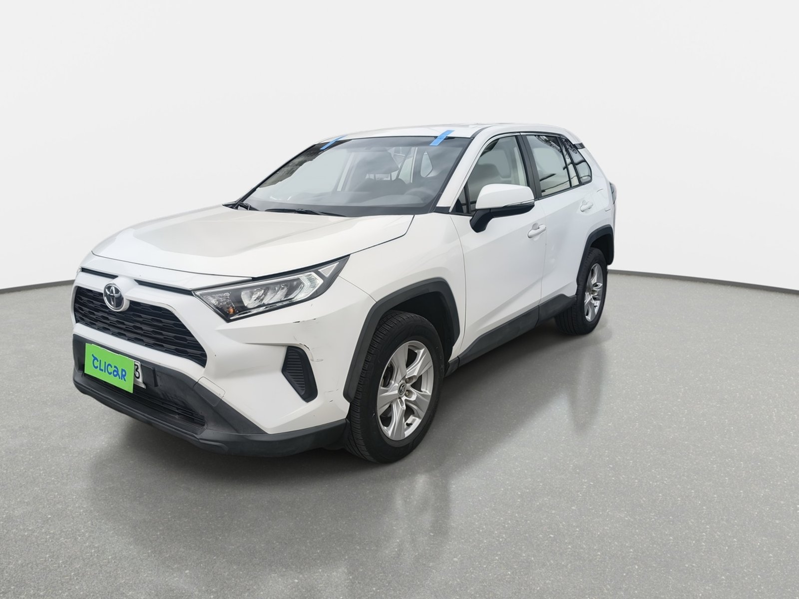 Toyota Rav 4 2.0 Le 4x2 Cvt At 5p 2020 - Foto 3 de 8