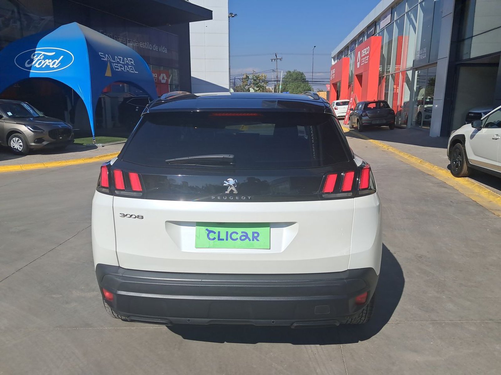 Peugeot 3008 1.6 Allure Pack Thp 165 4x2 Eat6 5p 2023 - Imagen 6 de 8