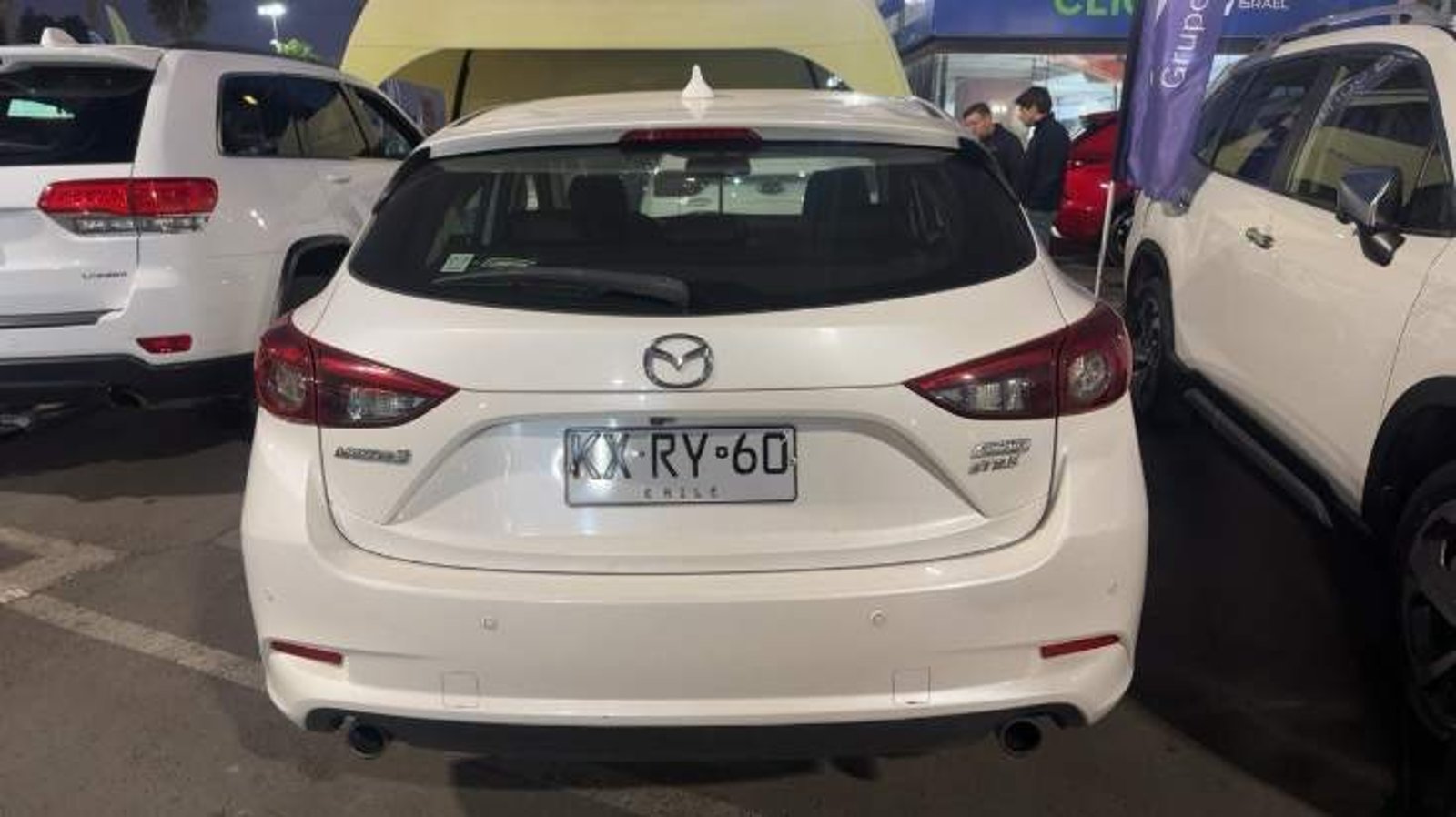 Mazda 3 2.5 Gt Sport Hb Sunroof 6at 5p 2019 - Foto 5 de 8