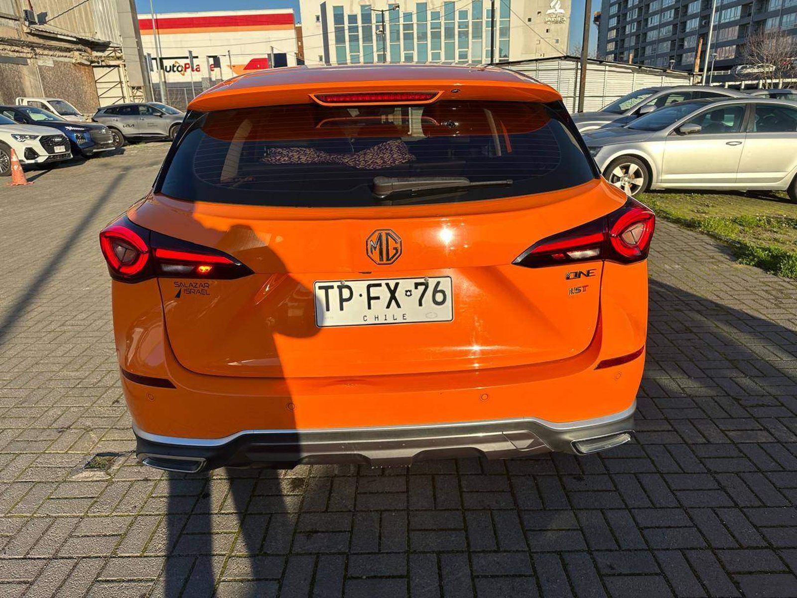 Mg One 1.5t Com 4x2 Cvt At 5p 2024 - Foto 5 de 8