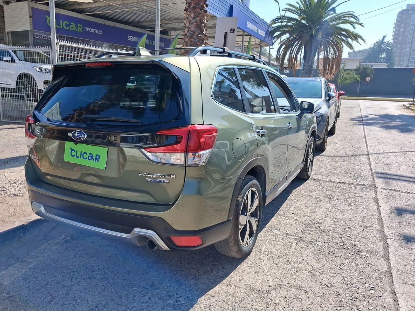 Subaru Forester 2.0i Limited Eyesight Hybrid Awd Cvt At 5p 2021 - Imagen 7 de 8