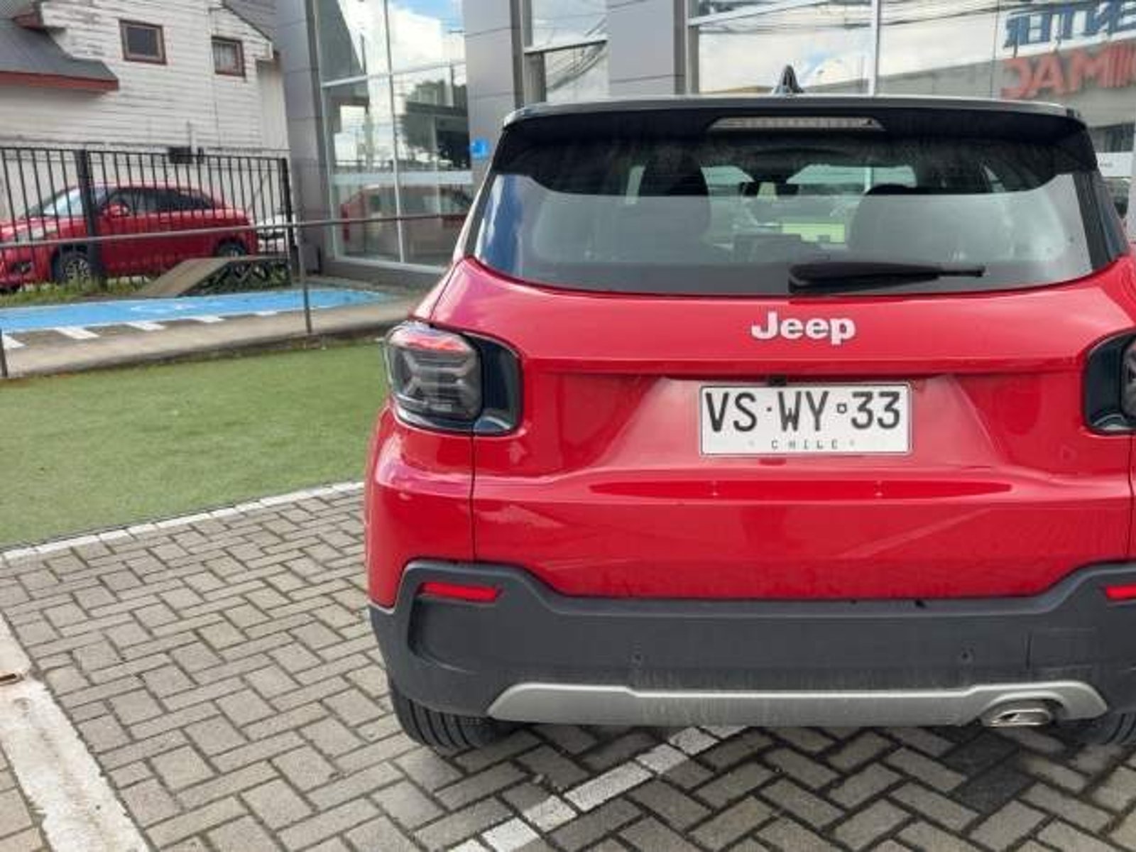 Jeep Avenger 1.2t Altitude 2wd Mt 5p 2026 - Foto 5 de 5