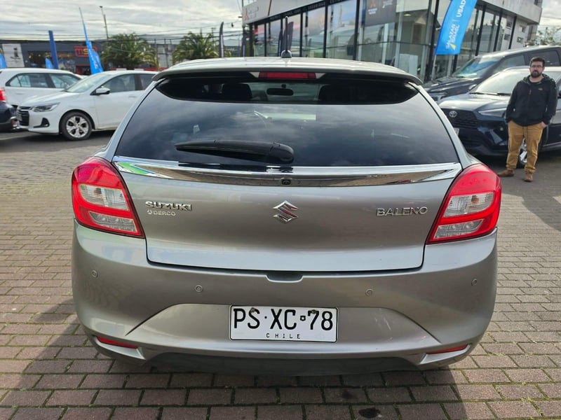 Suzuki Baleno 1.4 Glx 4x2 Hb Mt 5p 2021 - Imagen 5 de 5