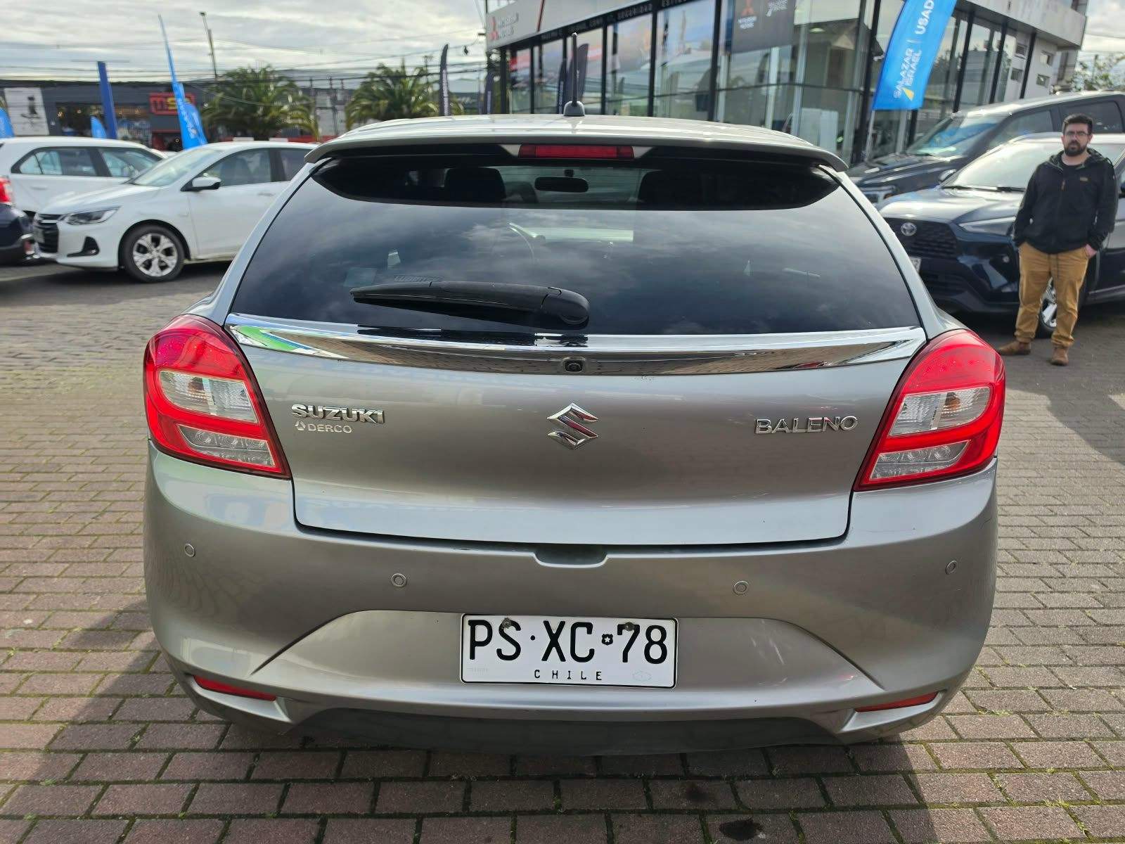 Suzuki Baleno 1.4 Glx 4x2 Hb Mt 5p 2021 - Foto 5 de 5