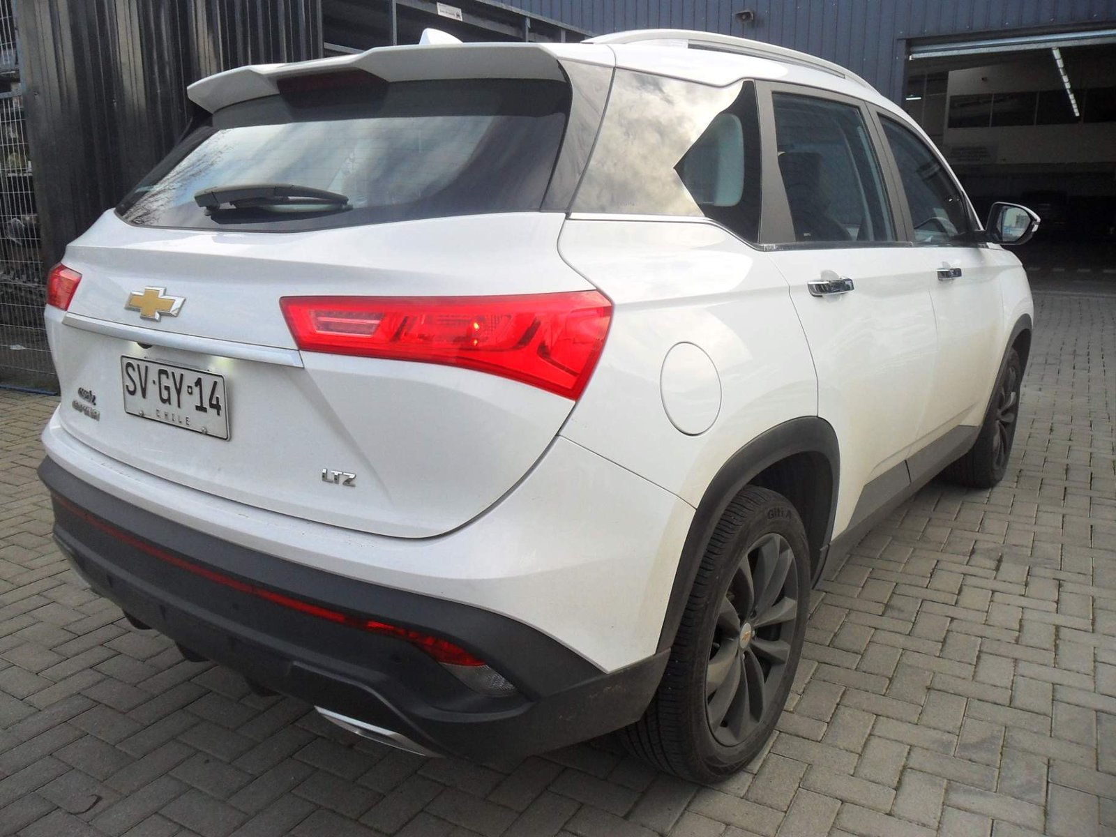 Chevrolet Captiva 1.5t Ltz Fwd Mt 5p 2023 - Foto 4 de 5