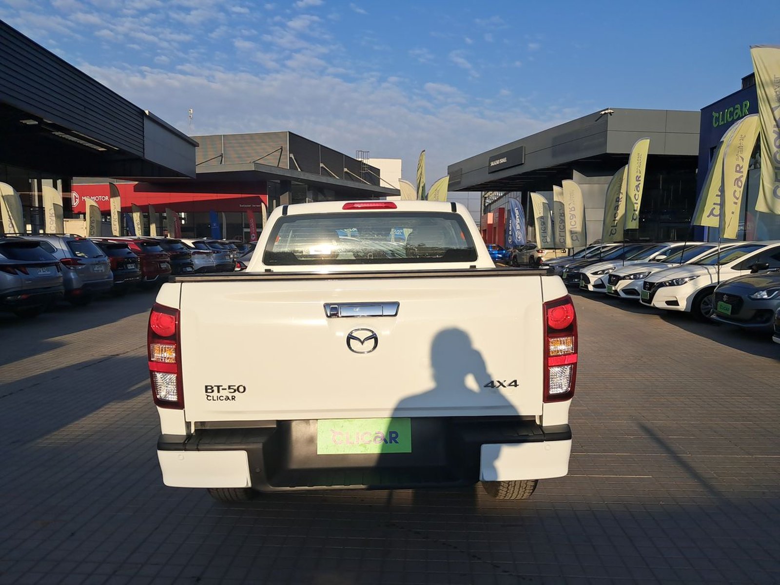 Mazda Bt-50 3.0 High Diesel 4x4 Dob.cab. 6mt 4p 2023 - Imagen 6 de 8