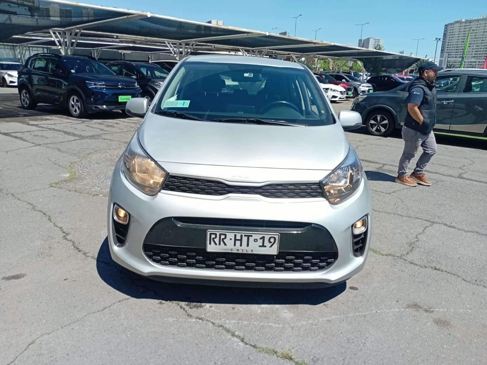 Kia Morning 1.2 Ex Full 4x2 Hb 4at 5p 2022 - Foto 2 de 5