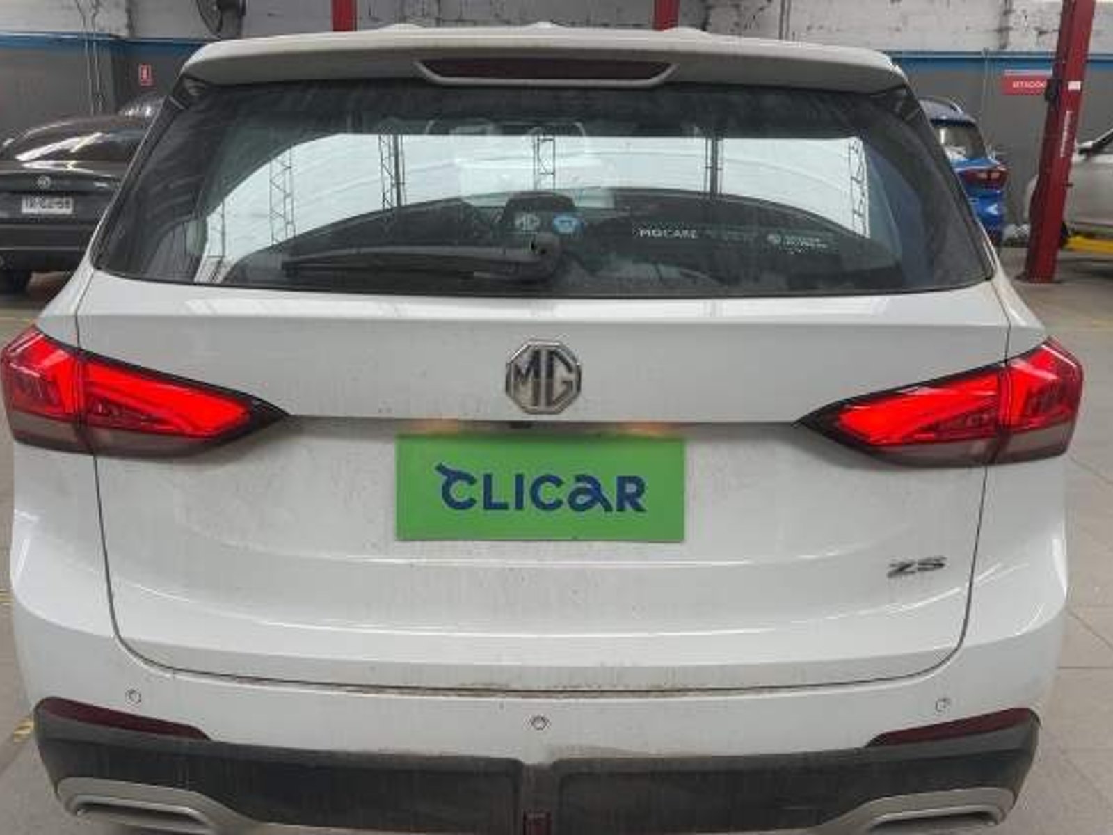 MG Mg Zs 1.5 Std 4x2 Cvt At 5p 2026 - Foto 5 de 5