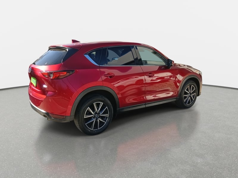 Mazda Cx-5 2.2 Gt Diesel Awd Cuero Negro 6at 5p 2018 - Imagen 7 de 8