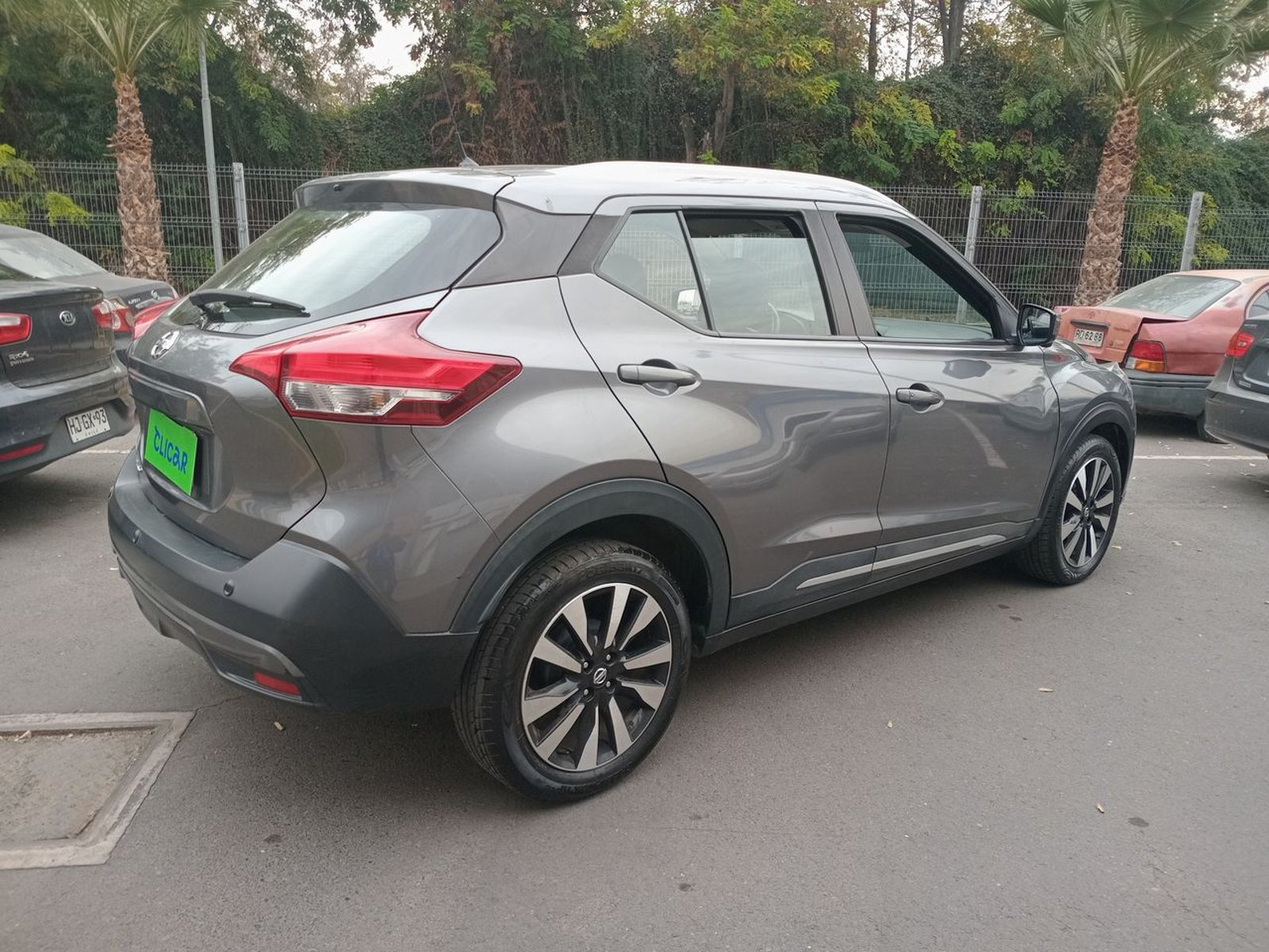 Nissan Kicks 1.6 Exclusive Cvt At 5p 2017 - Imagen 7 de 8