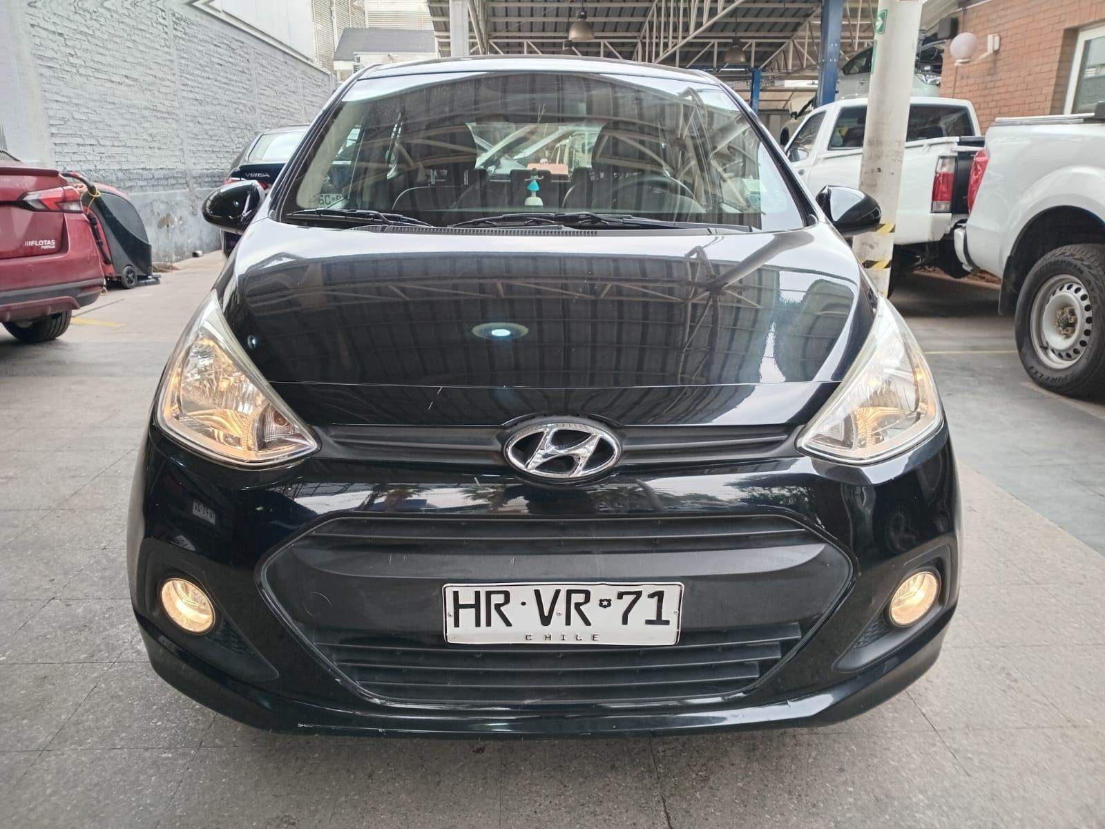 Hyundai Grand I10 1.2 Gls 4x2 Hb Ba Ac Mt 5p 2016 - Foto 2 de 5