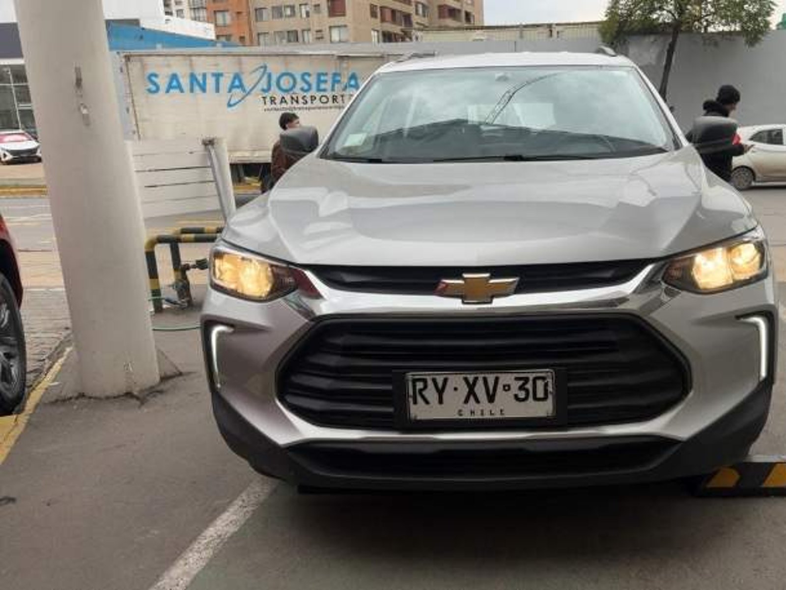 Chevrolet Tracker 1.2t Ls Fwd Mt 5p 2022 - Foto 2 de 5