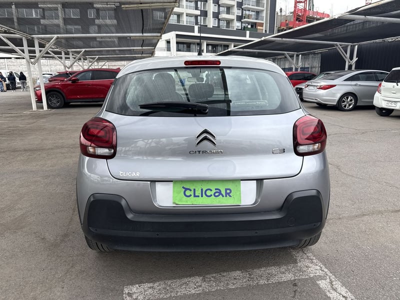 Citroën C3 1.5 Feel Bluehdi Diesel 4x2 100 Ss Bvm Hb Mt 5p 2021 - Imagen 6 de 8